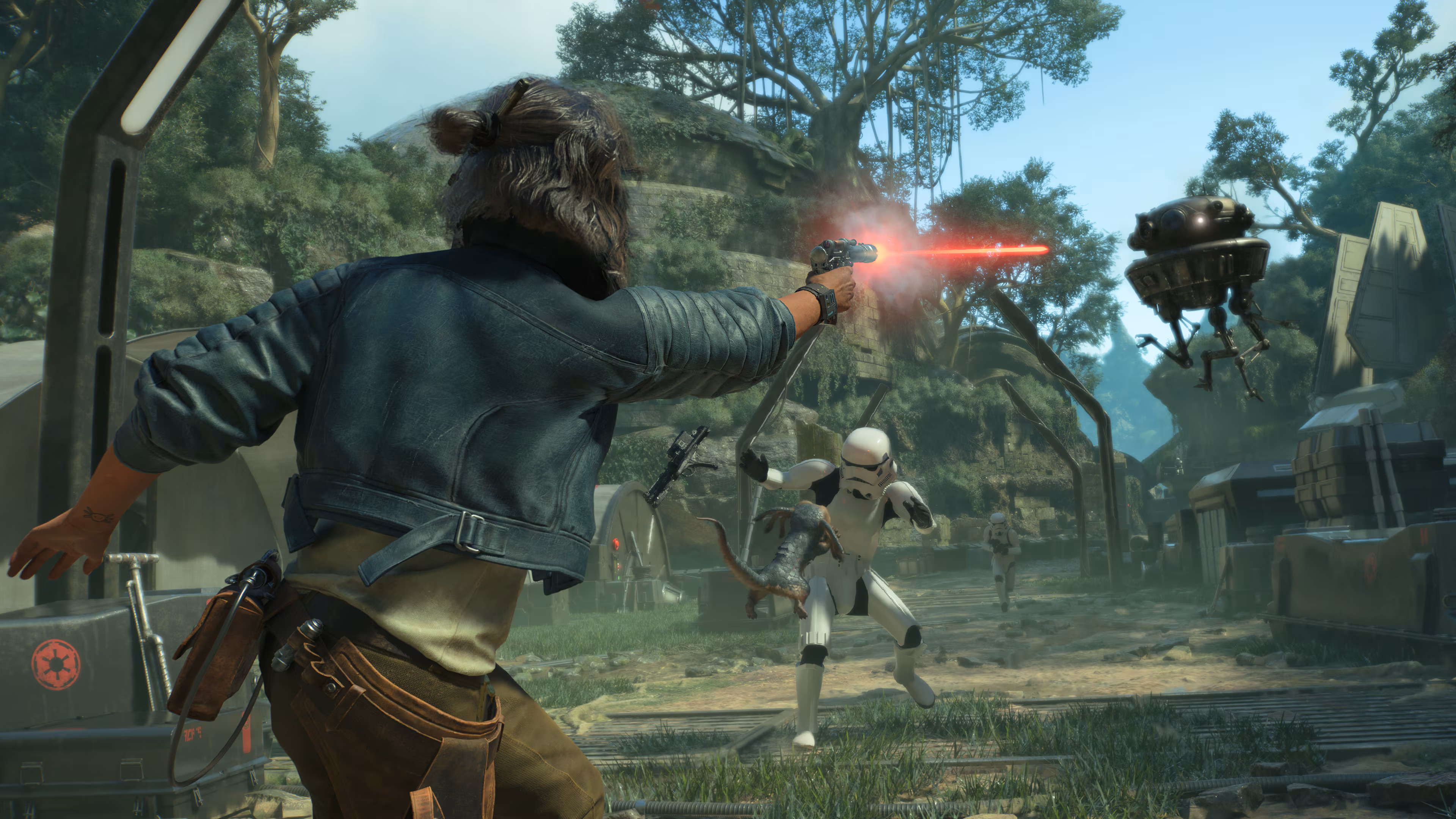 Star Wars Outlaws PS5 gameplay screenshot – BlueVault Mumbai