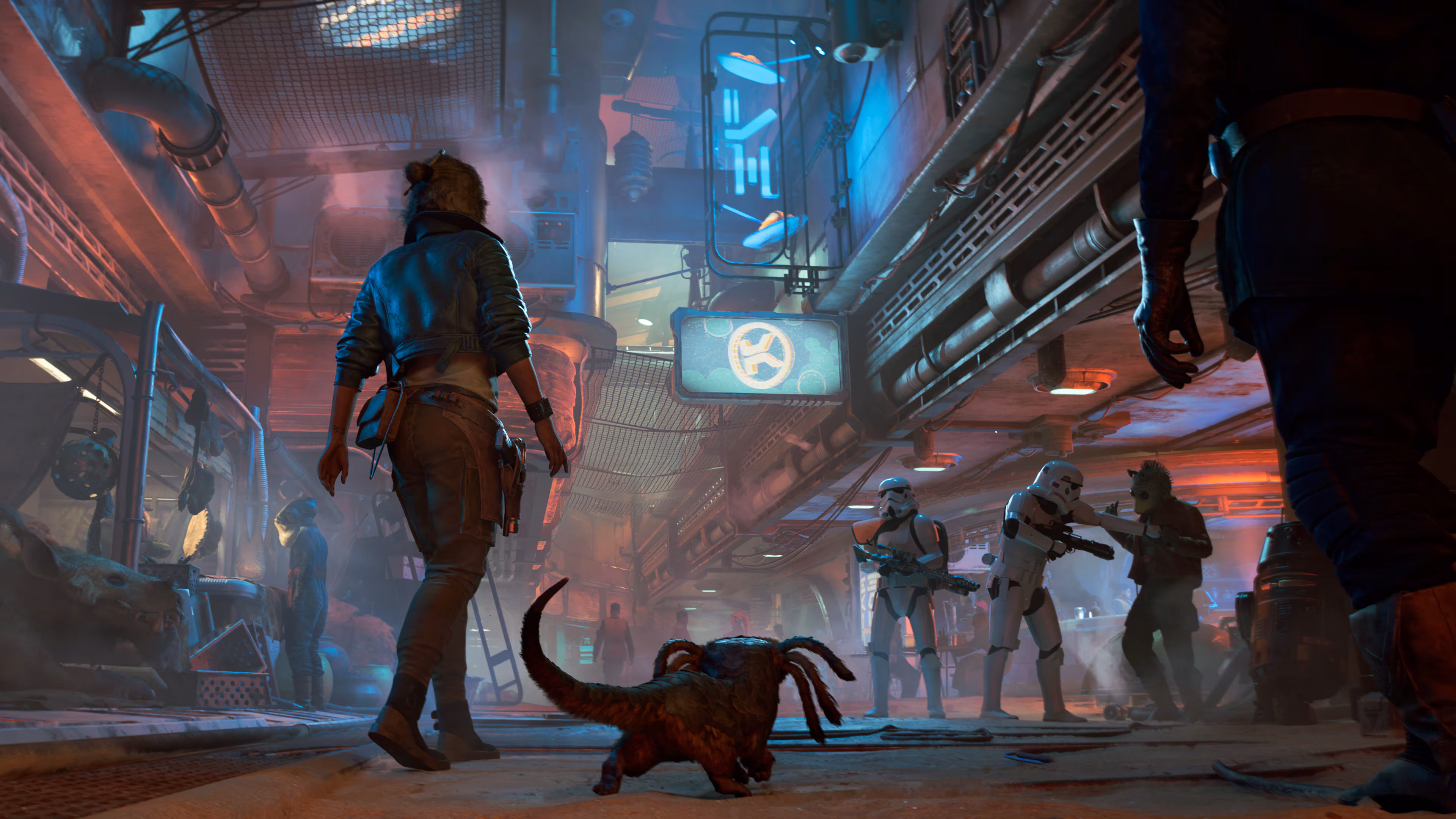 Star Wars Outlaws PS5 gameplay screenshot – BlueVault Mumbai