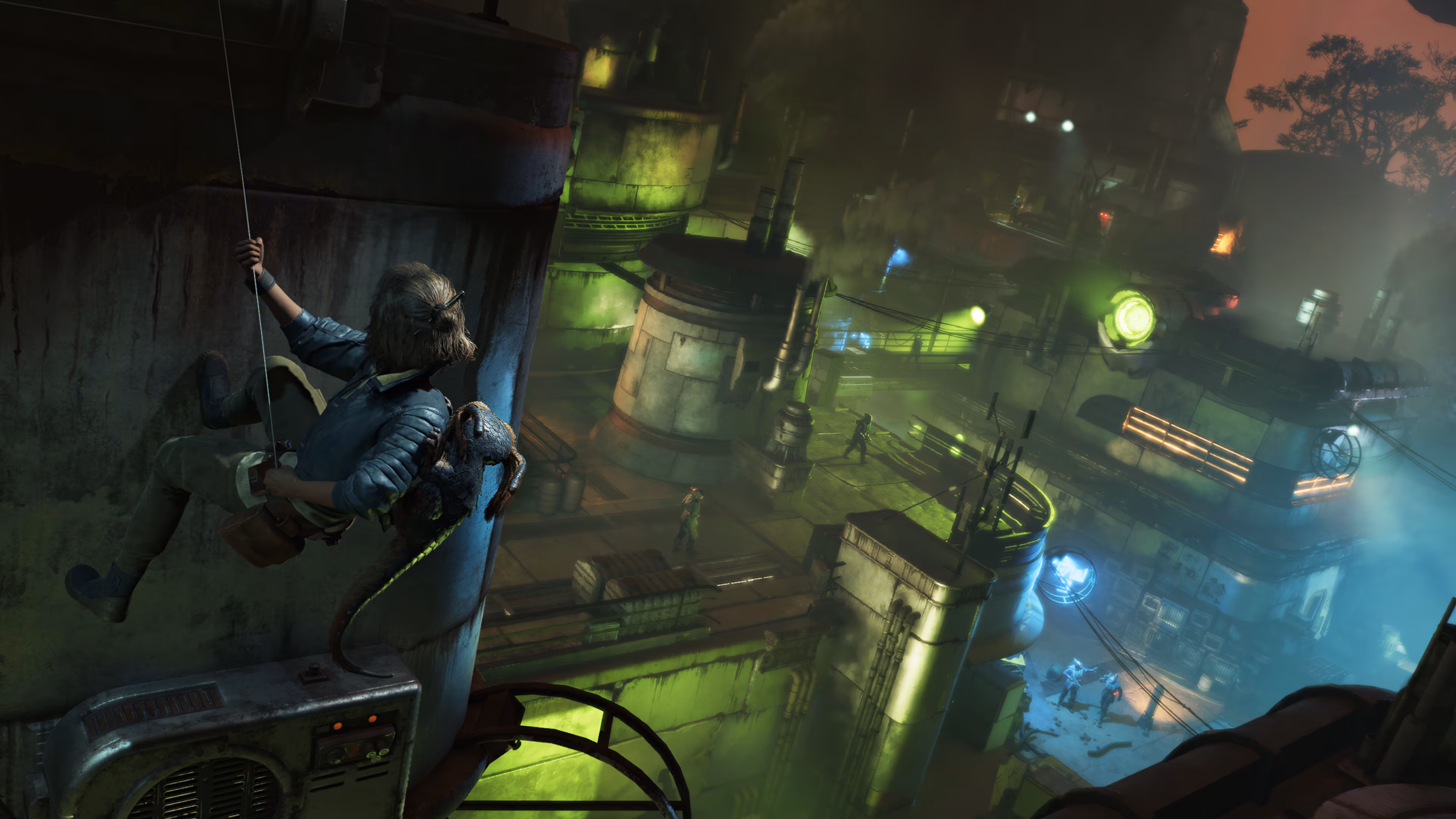 Star Wars Outlaws PS5 gameplay screenshot – BlueVault Mumbai