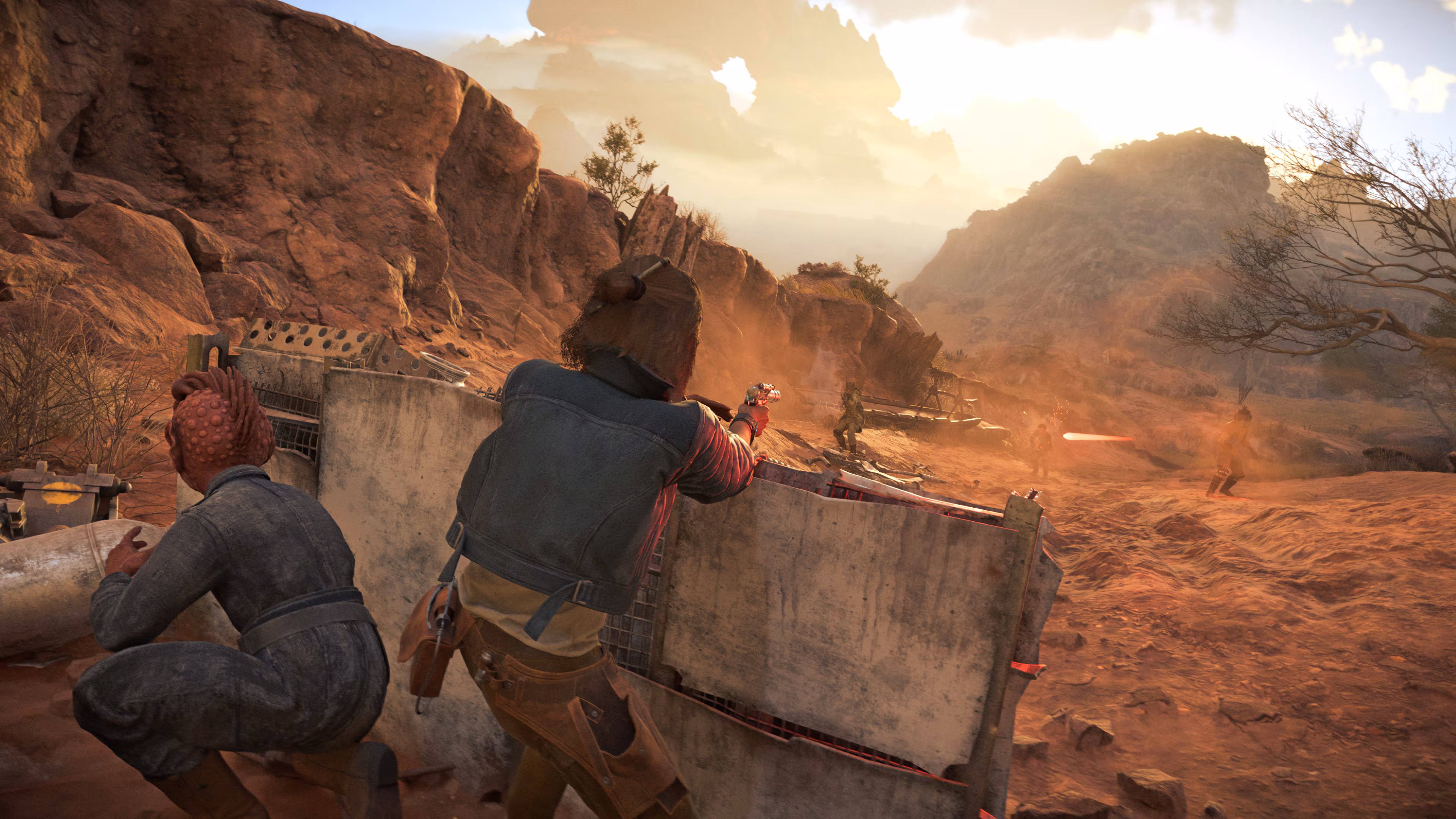 Star Wars Outlaws PS5 gameplay screenshot – BlueVault Mumbai