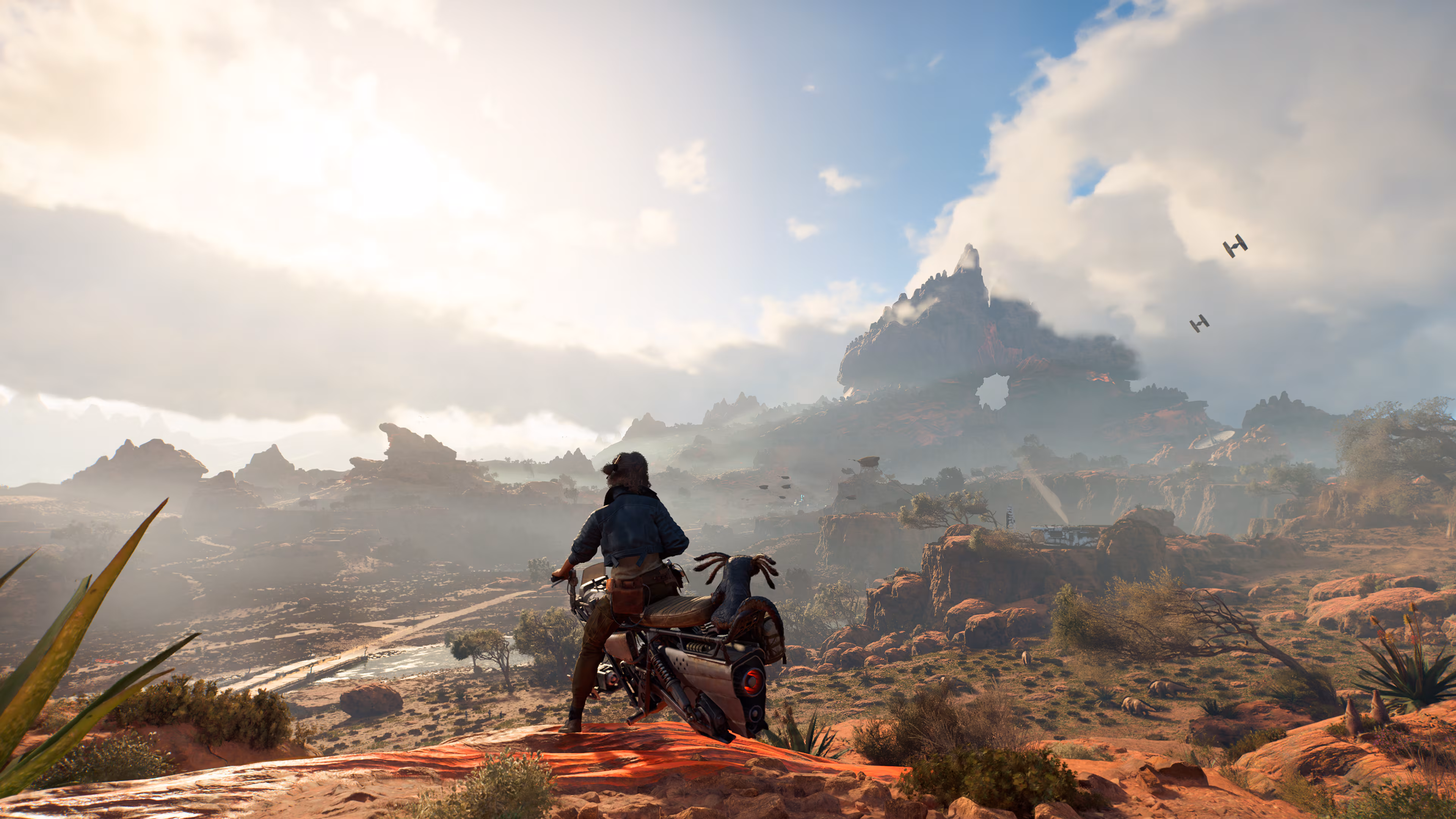 Star Wars Outlaws PS5 gameplay screenshot – BlueVault Mumbai