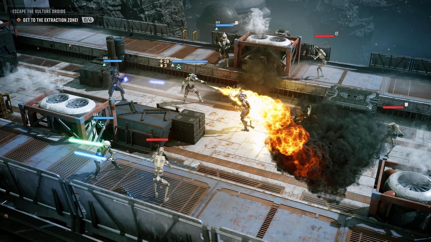 Star Wars Zero Company PS5 gameplay – BlueVault Mumbai
