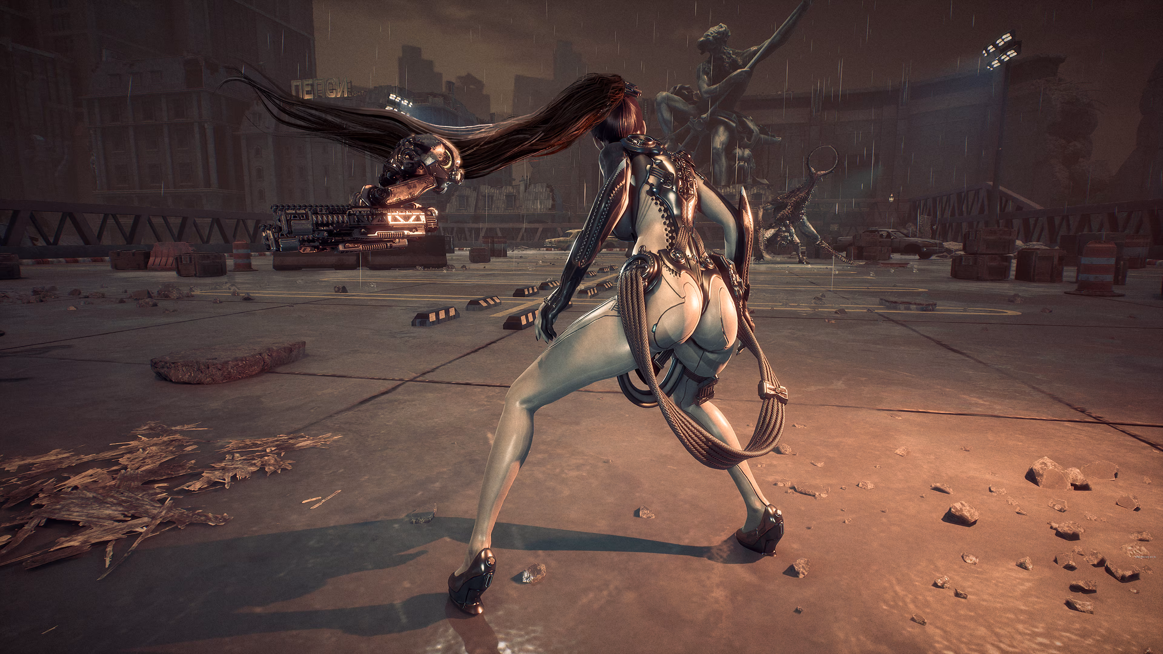 Stellar Blade PS5 gameplay screenshot – BlueVault Mumbai