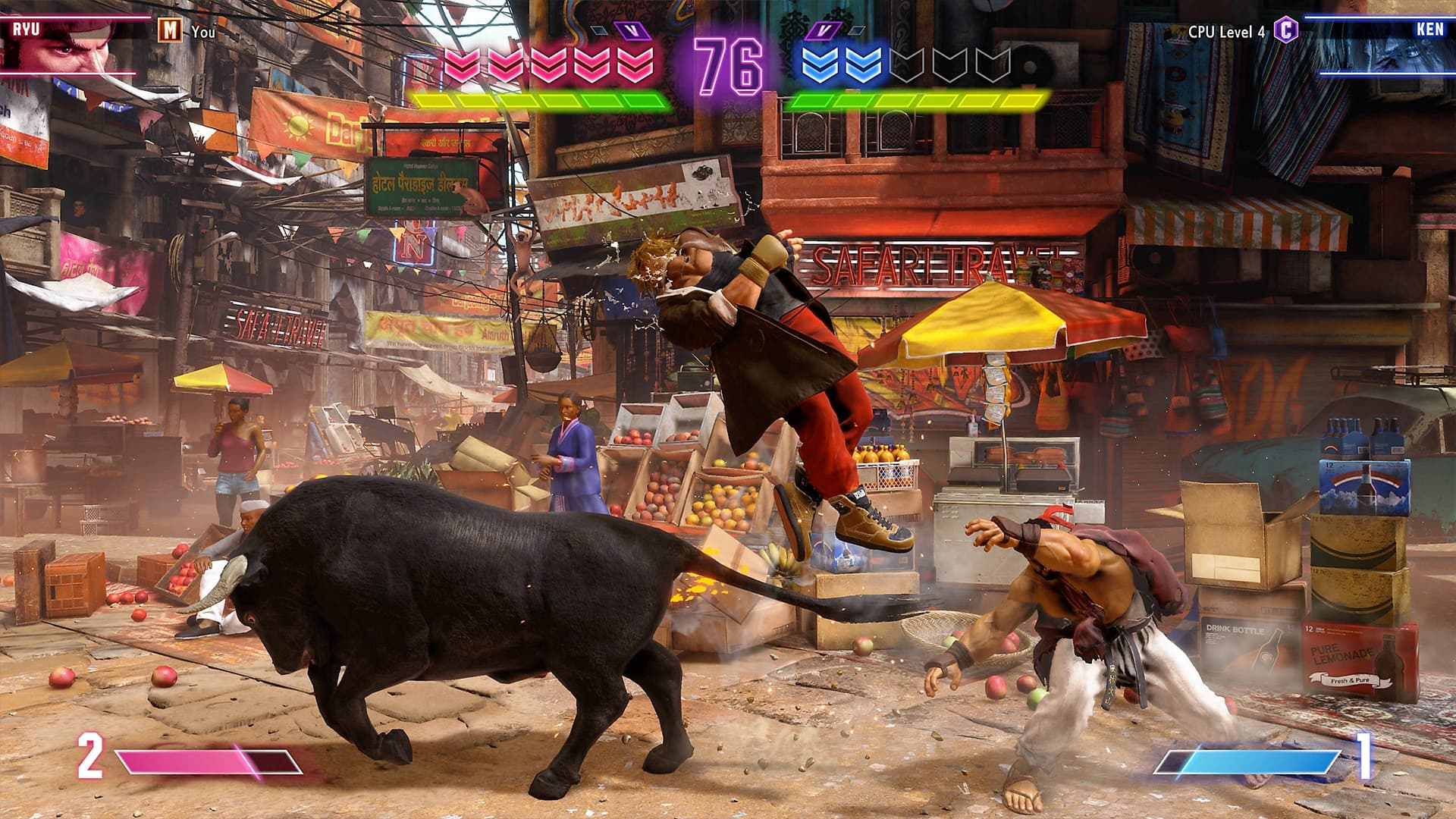 Street Fighter 6 PS5 fighter roster