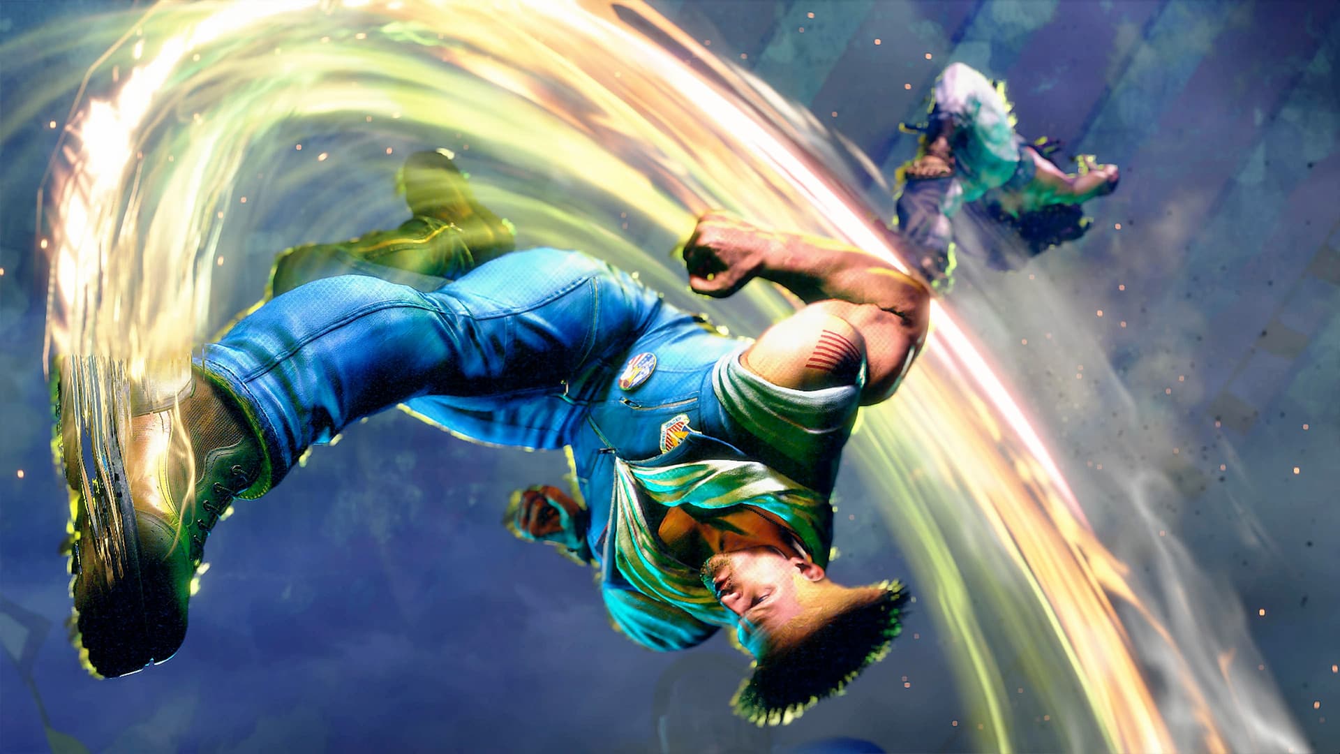 Street Fighter 6 PS5 game cover art – Capcom