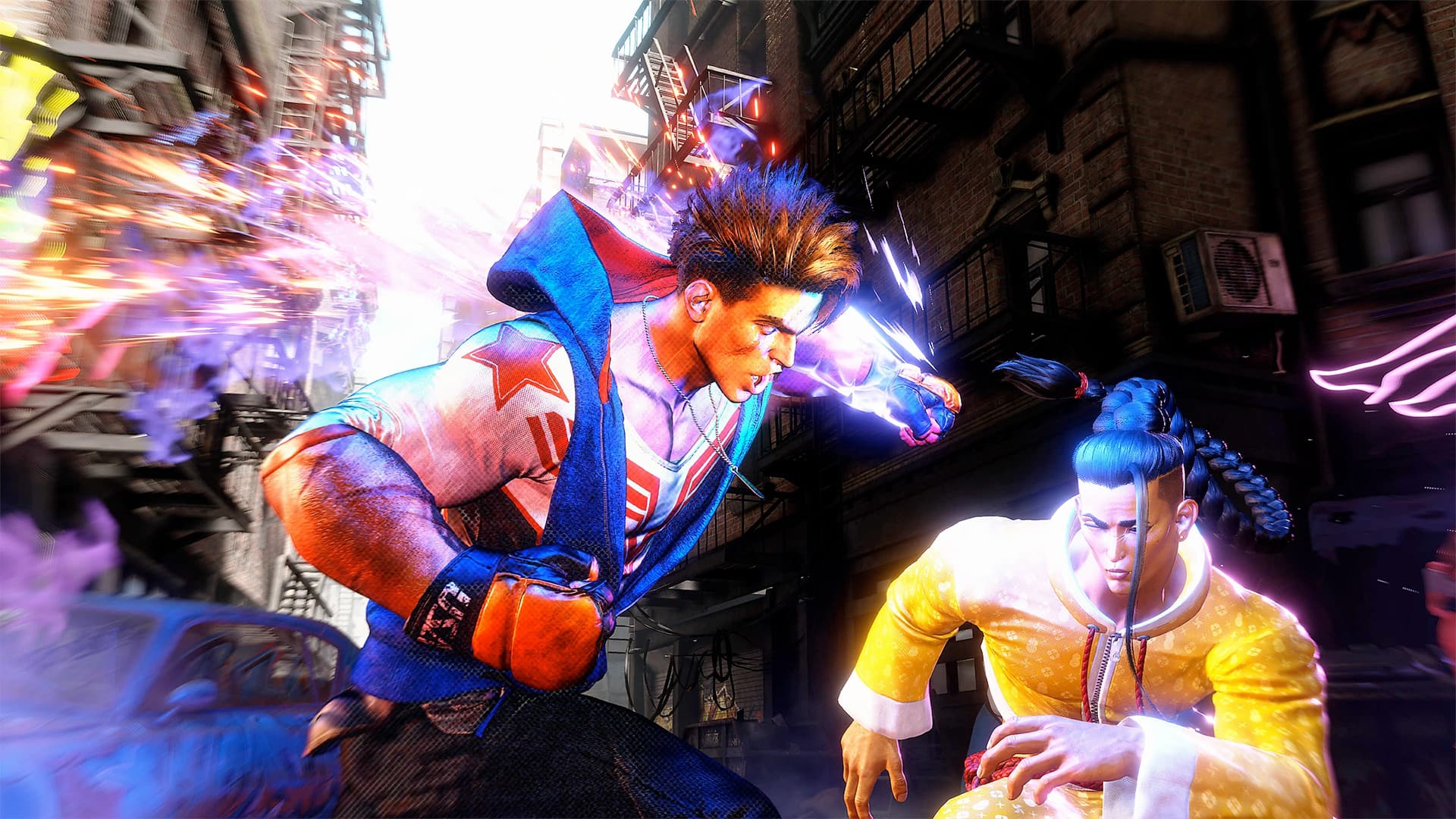 Street Fighter 6 PS5 World Tour single-player mode