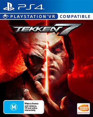 Tekken 7 PS4 game cover – buy at BlueVault Mumbai