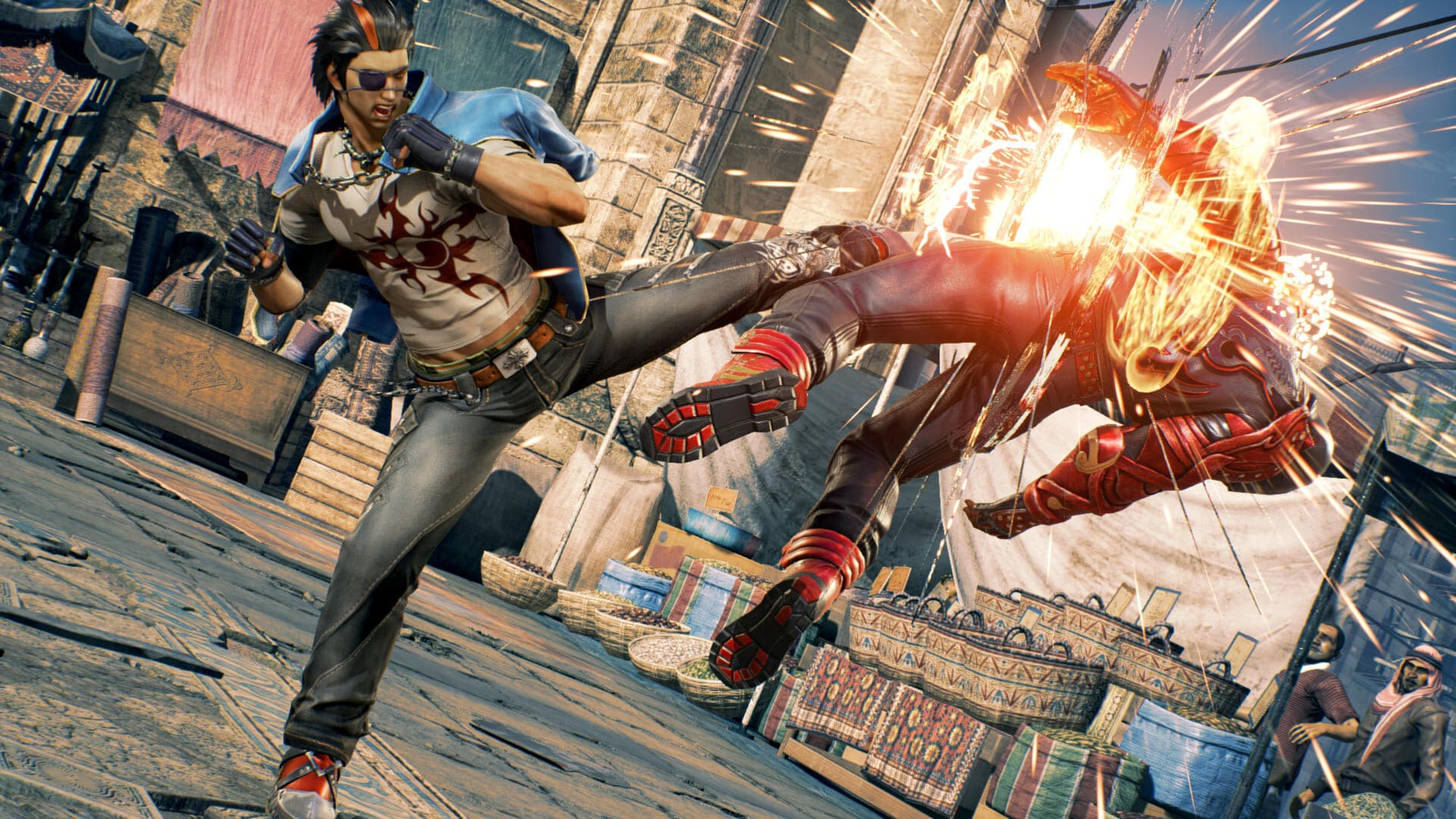 Tekken 7 PS4 gameplay screenshot – BlueVault Mumbai PS4 disc
