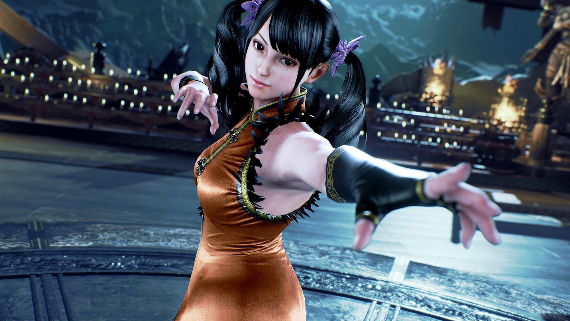 Tekken 7 PS4 gameplay screenshot – BlueVault Mumbai PS4 disc