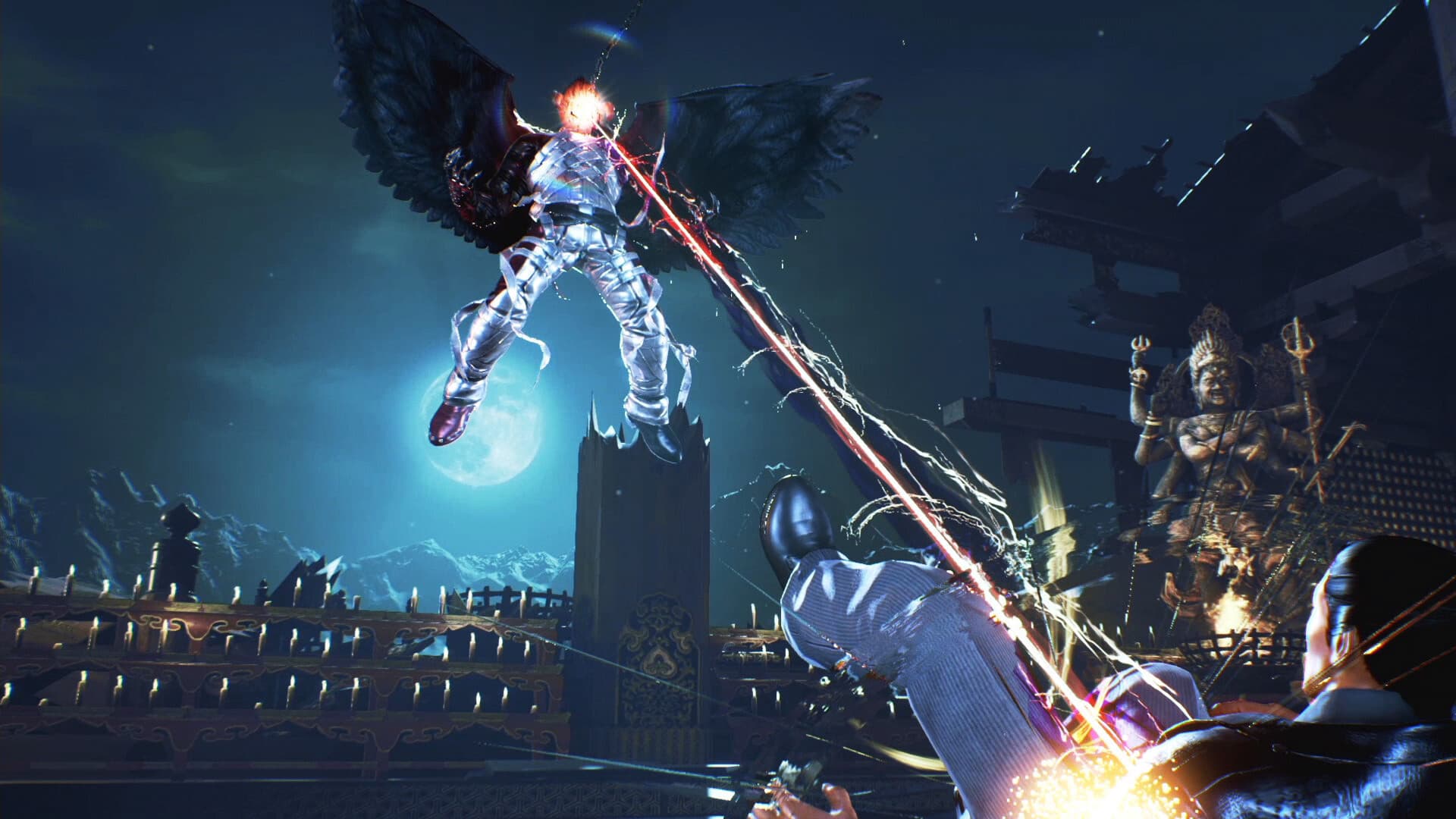 Tekken 7 PS4 gameplay screenshot – BlueVault Mumbai PS4 disc