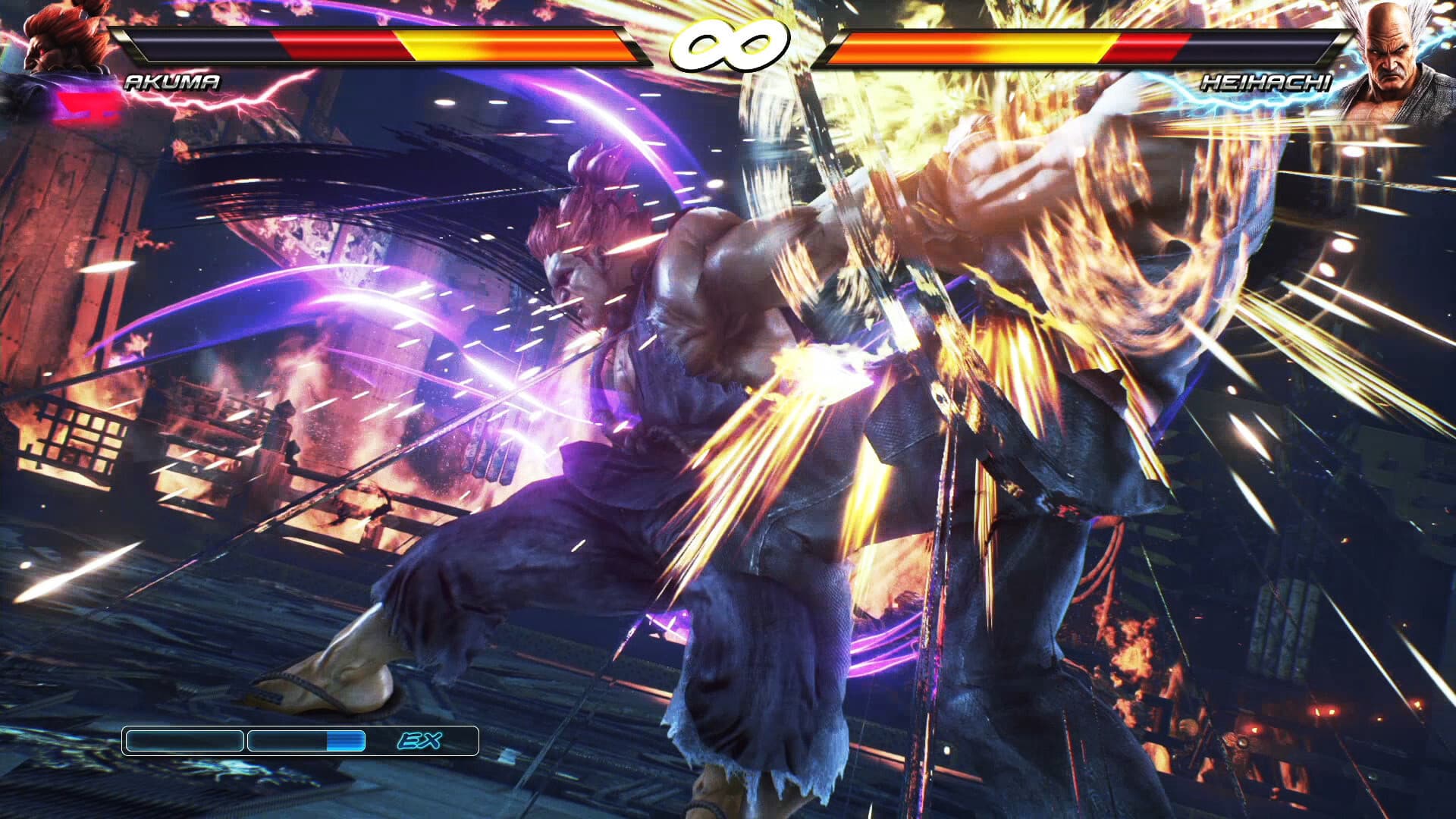 Tekken 7 PS4 gameplay screenshot – BlueVault Mumbai PS4 disc