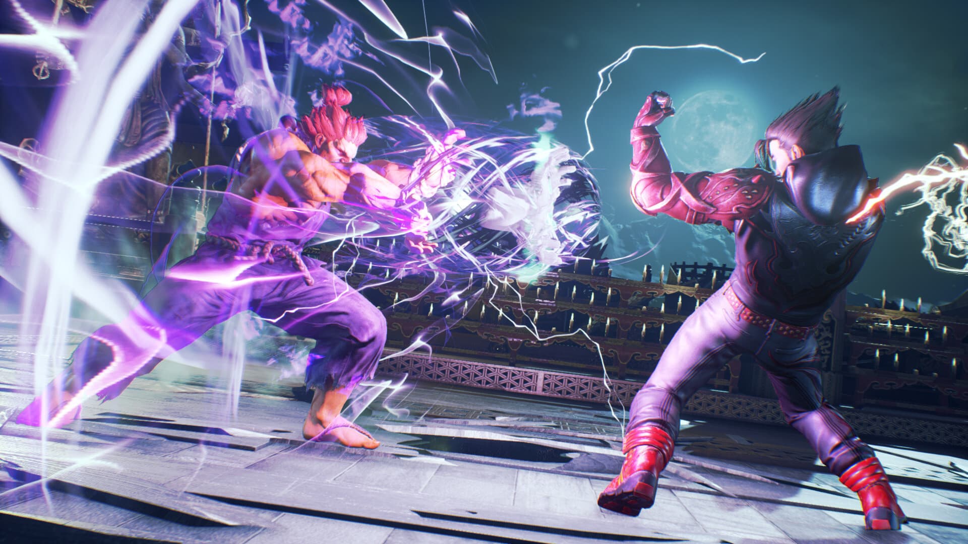 Tekken 7 PS4 gameplay screenshot – BlueVault Mumbai PS4 disc