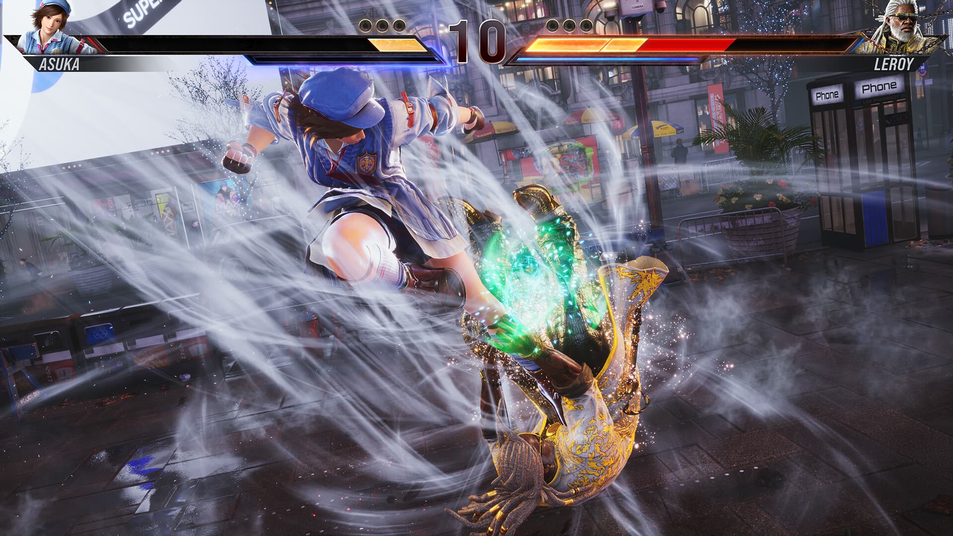 Tekken 8 PS5 Jin vs Kazuya Mishima