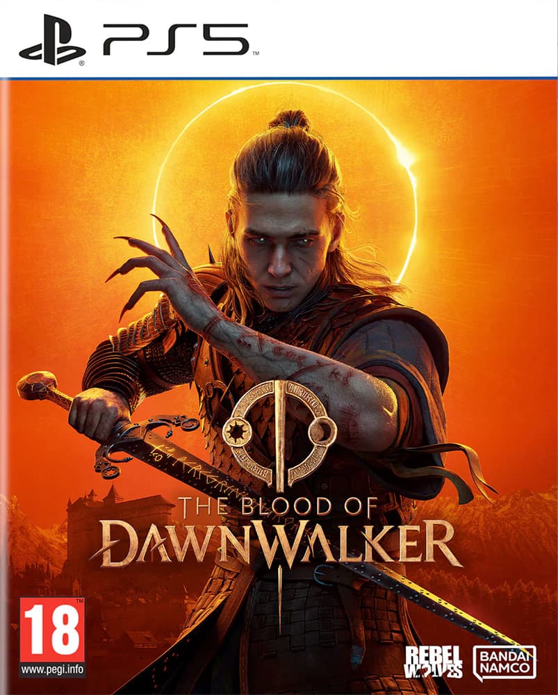 The Blood of Dawnwalker PS5 game cover – pre-order at BlueVault Mumbai