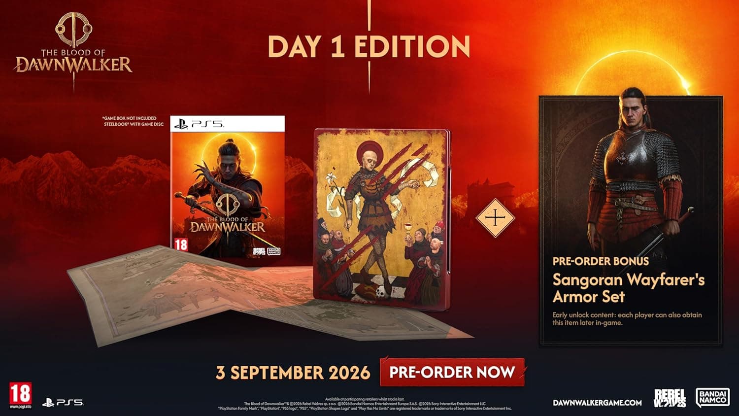 The Blood of Dawnwalker PS5 gameplay screenshot – BlueVault Mumbai PS5
