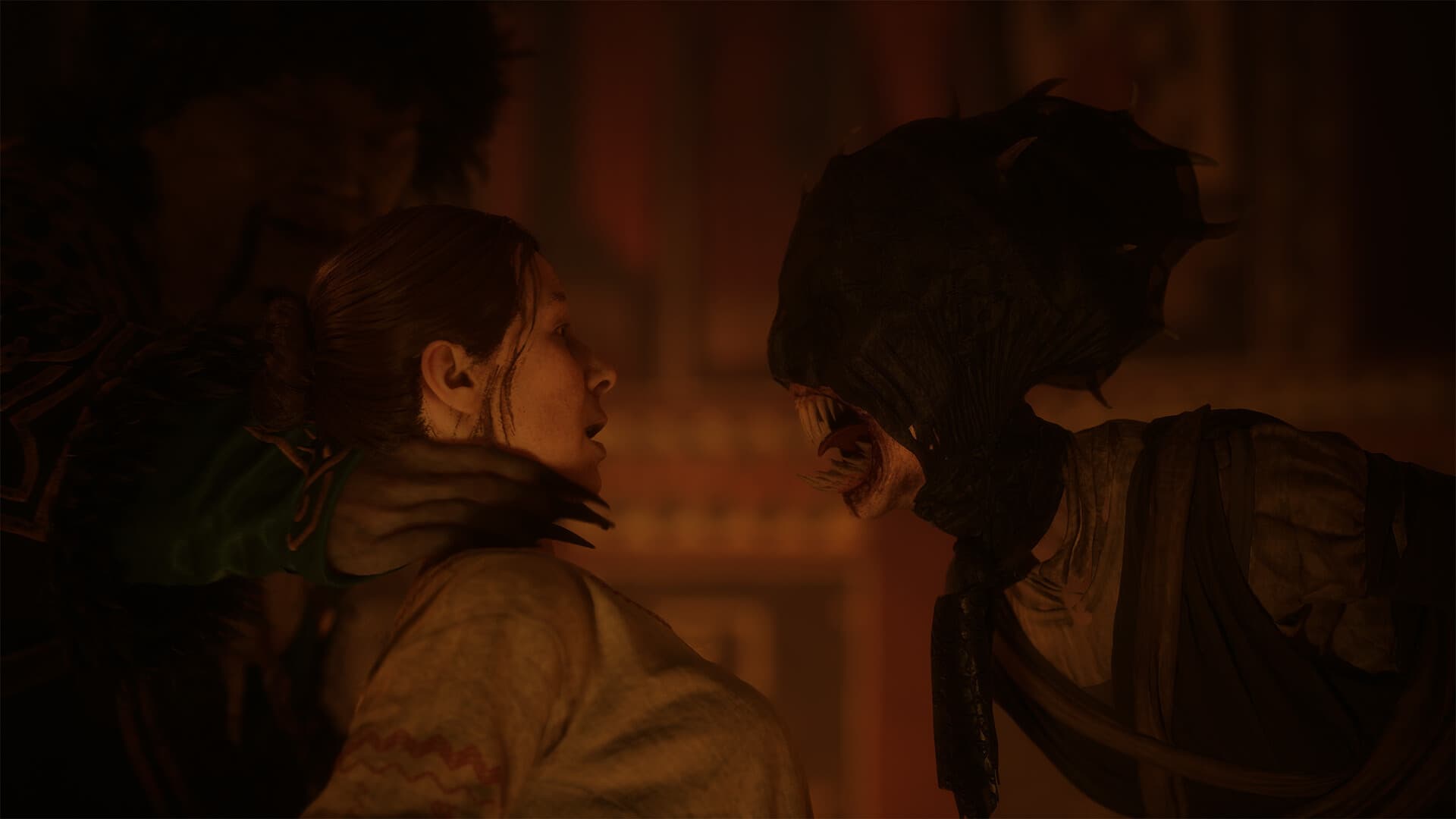 The Blood of Dawnwalker PS5 gameplay screenshot – BlueVault Mumbai PS5