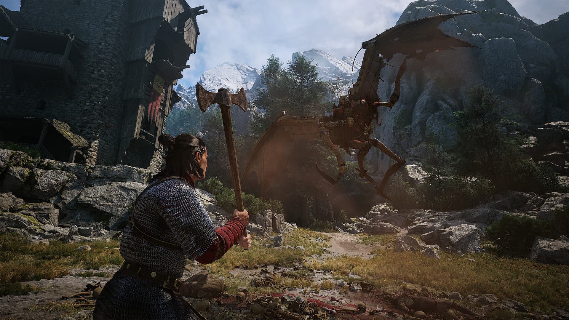 The Blood of Dawnwalker PS5 gameplay screenshot – BlueVault Mumbai PS5