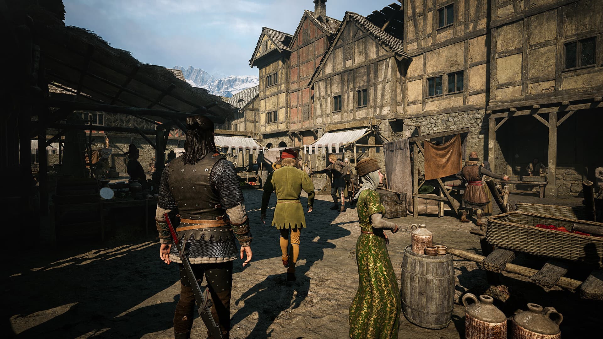 The Blood of Dawnwalker PS5 gameplay screenshot – BlueVault Mumbai PS5