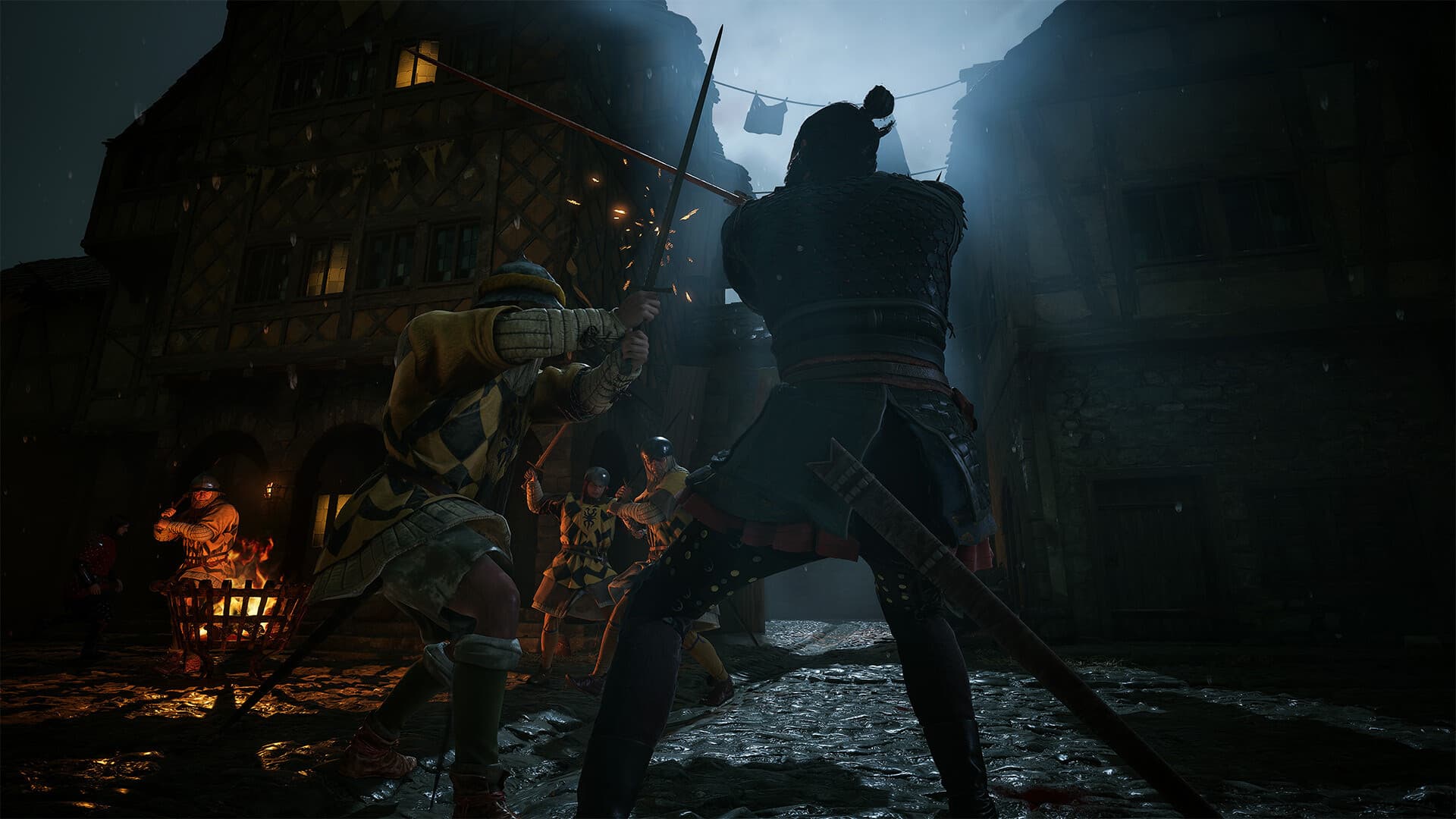 The Blood of Dawnwalker PS5 gameplay screenshot – BlueVault Mumbai PS5