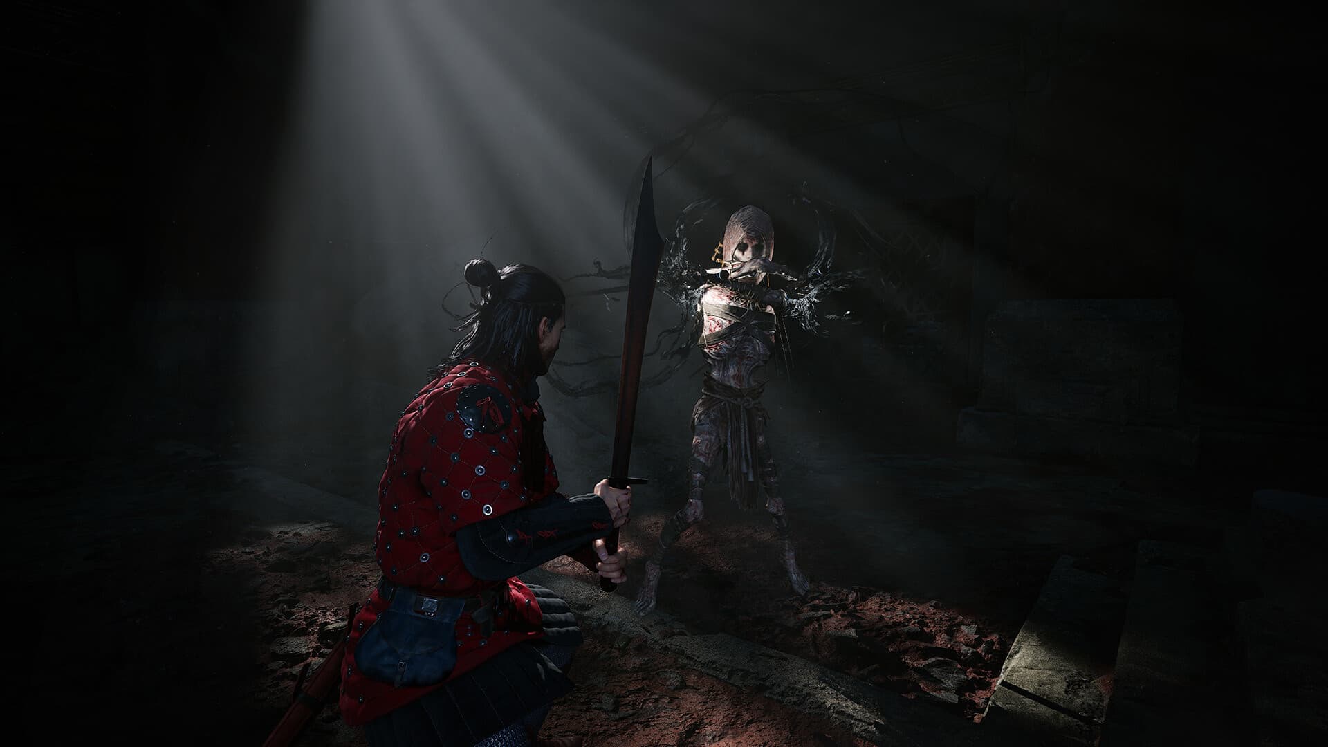 The Blood of Dawnwalker PS5 gameplay screenshot – BlueVault Mumbai PS5