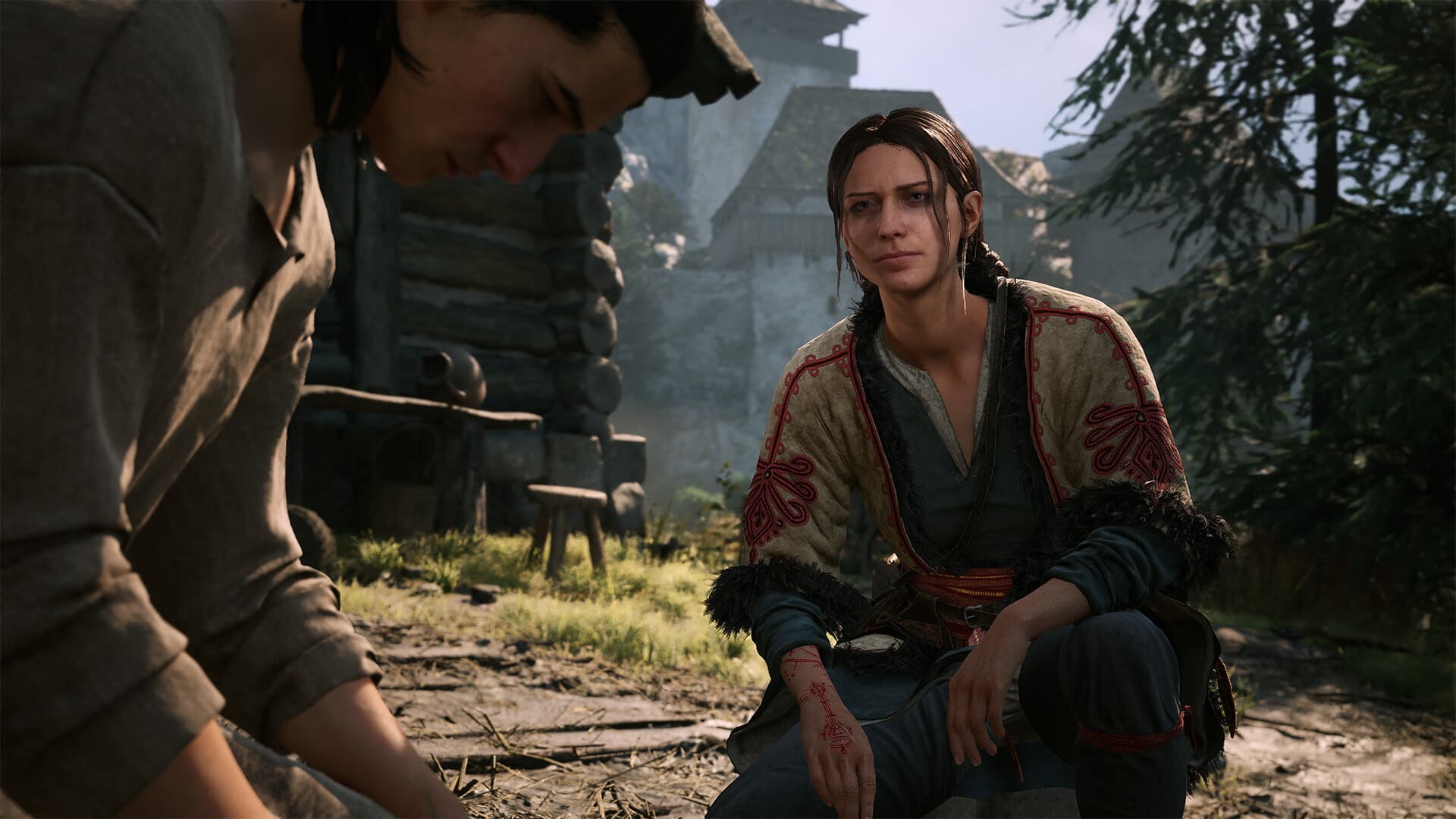 The Blood of Dawnwalker PS5 gameplay screenshot – BlueVault Mumbai PS5