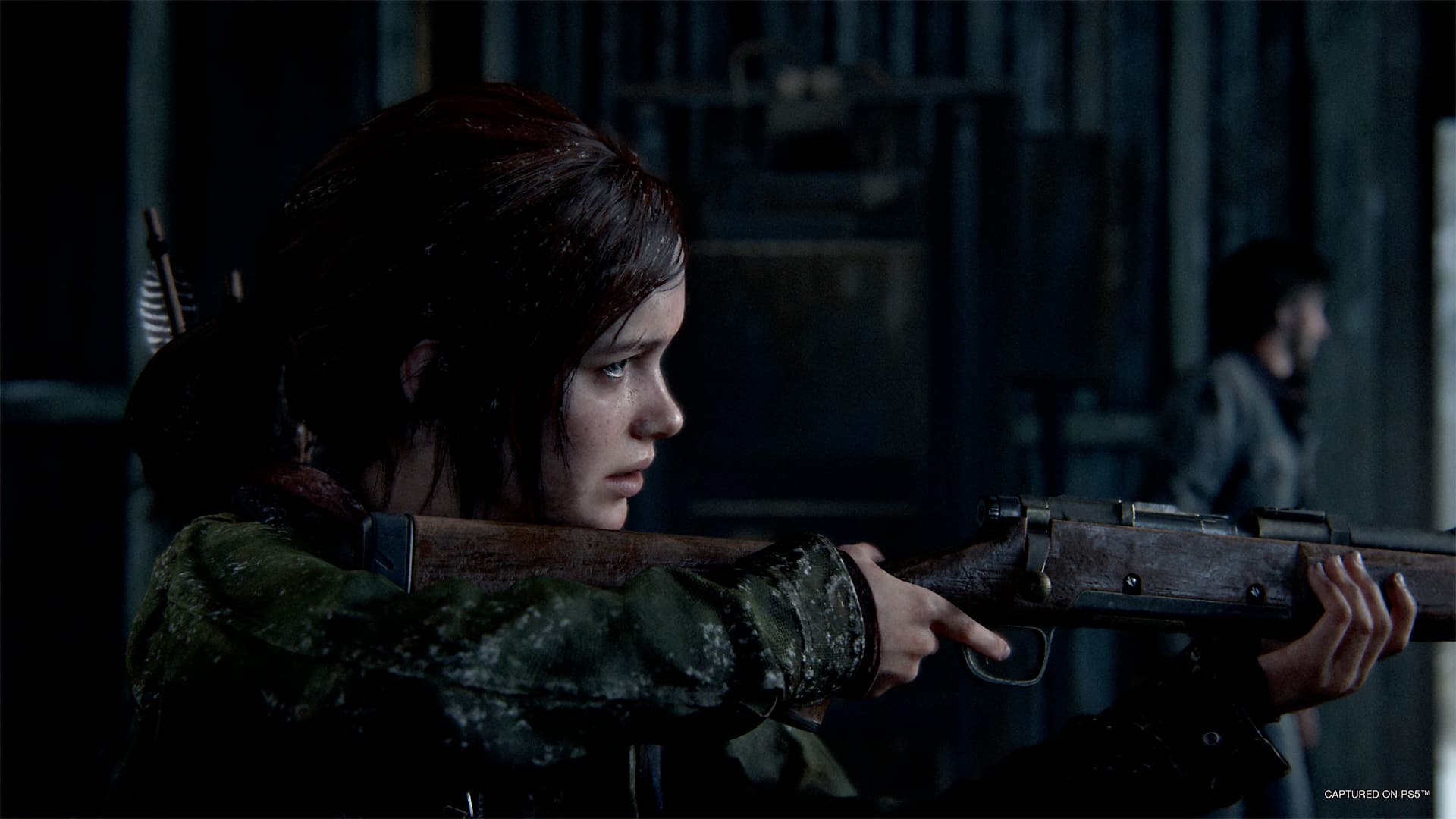 The Last of Us Part I PS5 game cover art – Naughty Dog