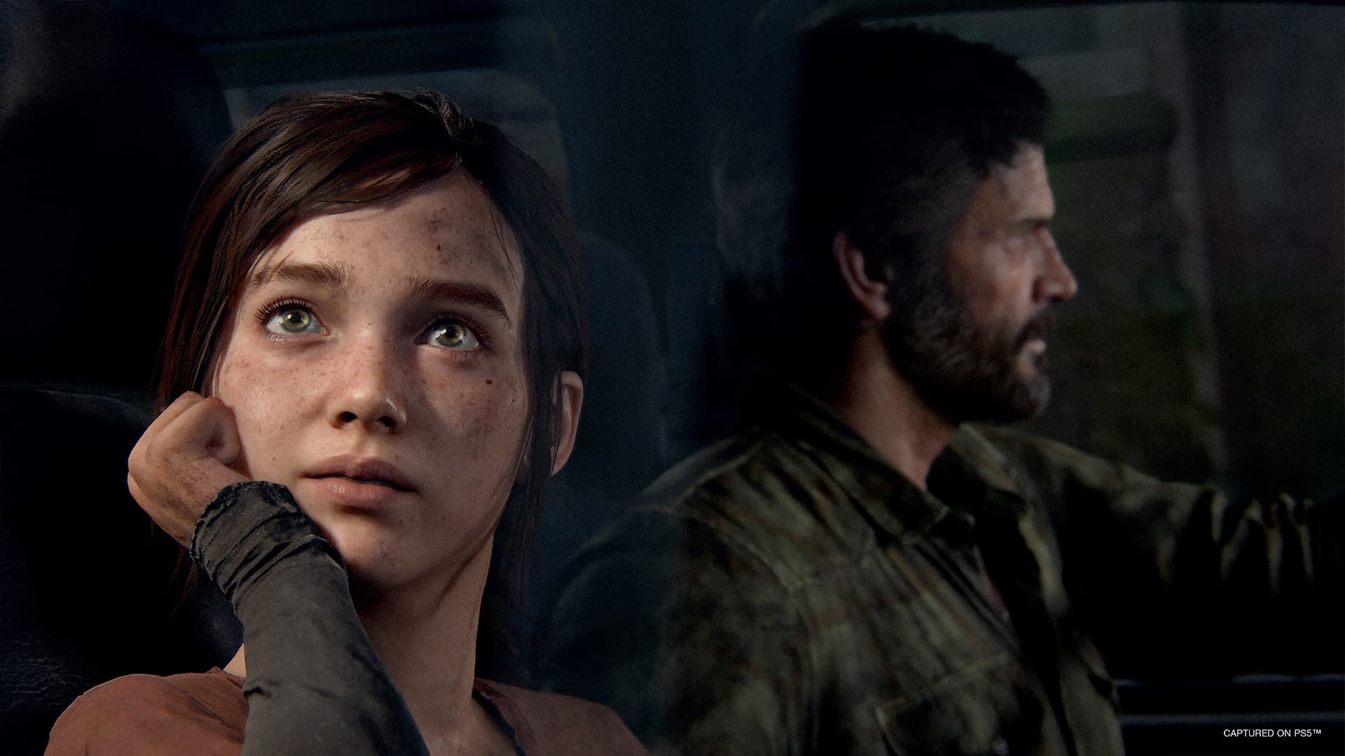 The Last of Us Part I PS5 rebuilt visuals and lighting