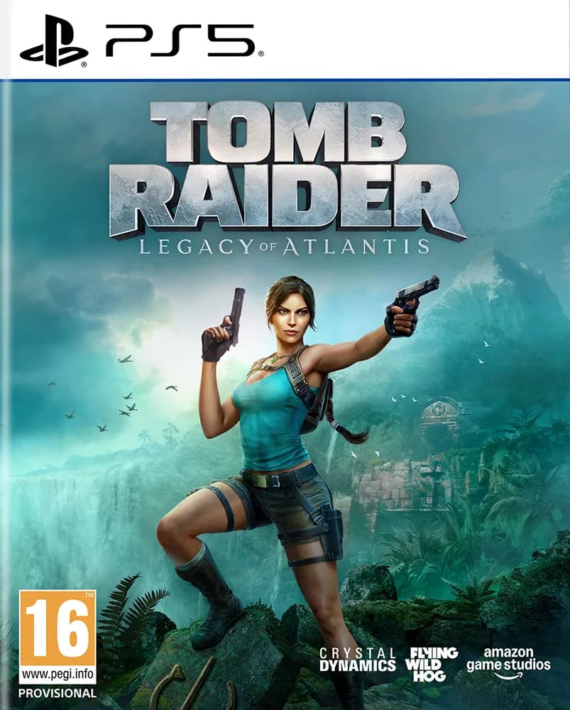Tomb Raider: Legacy of Atlantis PS5 game cover – pre-order at BlueVault Mumbai