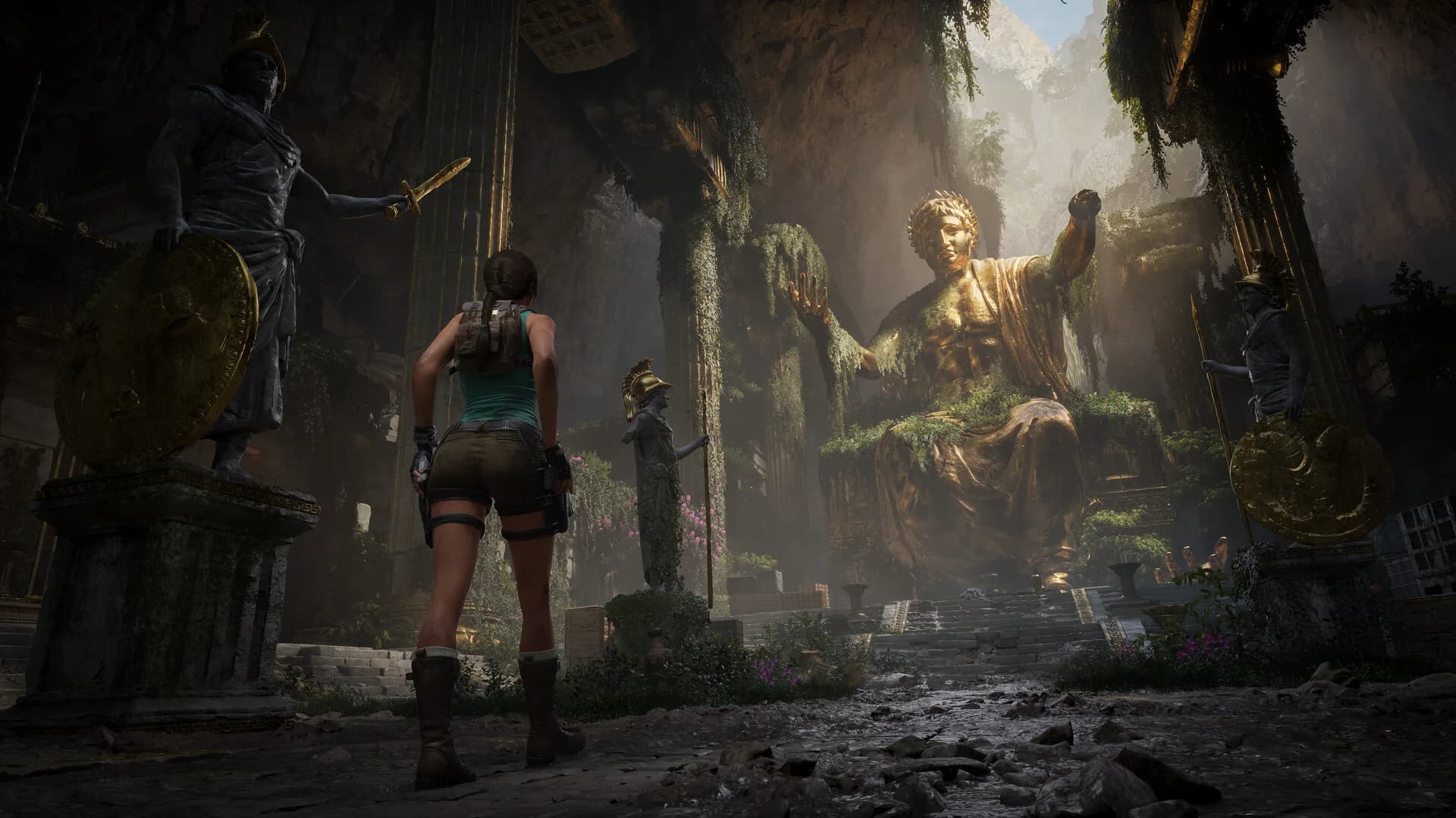 Tomb Raider: Legacy of Atlantis PS5 gameplay – BlueVault Mumbai