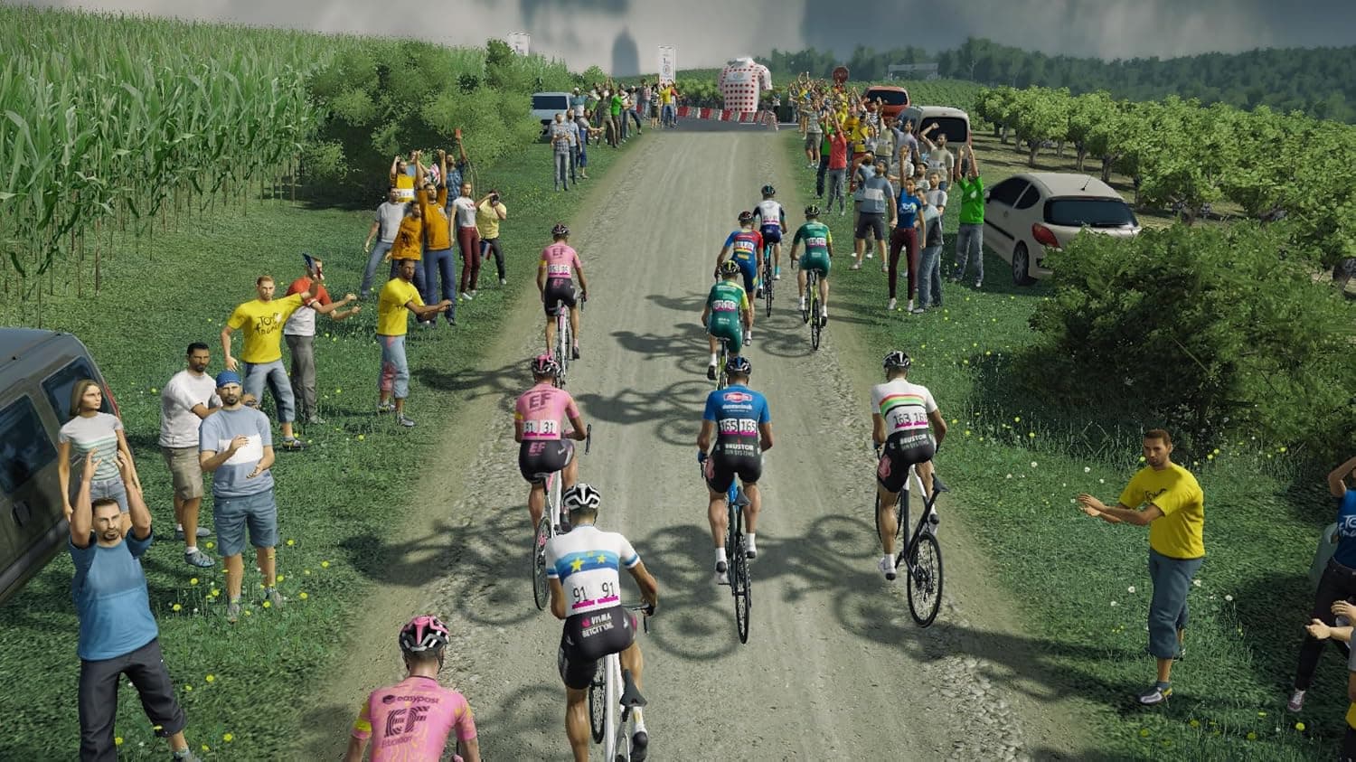 Tour de France 2024 PS5 Pro Cyclist career mode