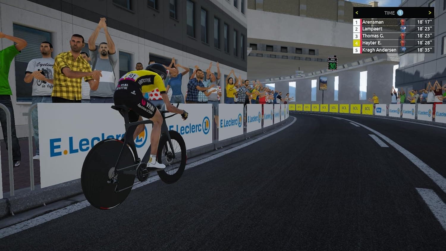 Tour de France 2024 PS5 official stages