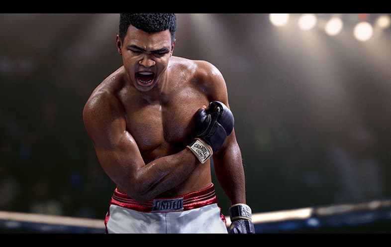 EA Sports UFC 5 PS5 gameplay screenshot – BlueVault Mumbai PS5 disc