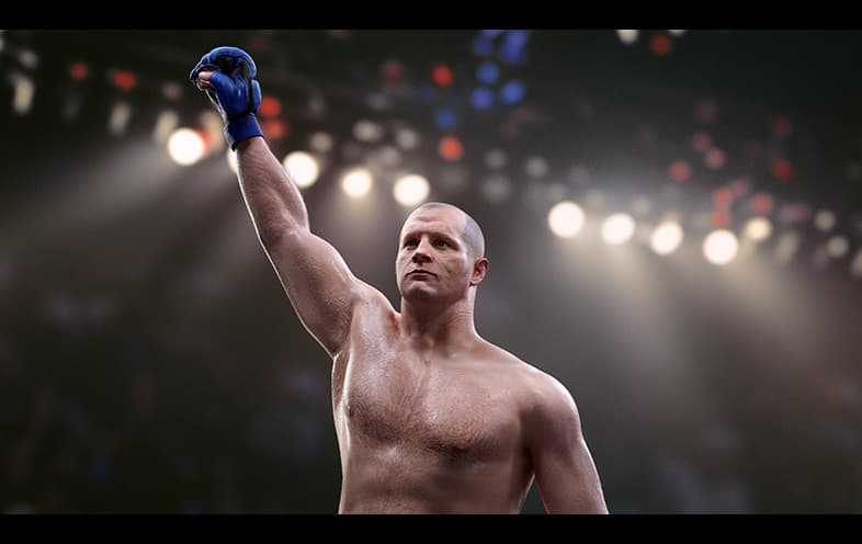 EA Sports UFC 5 PS5 gameplay screenshot – BlueVault Mumbai PS5 disc