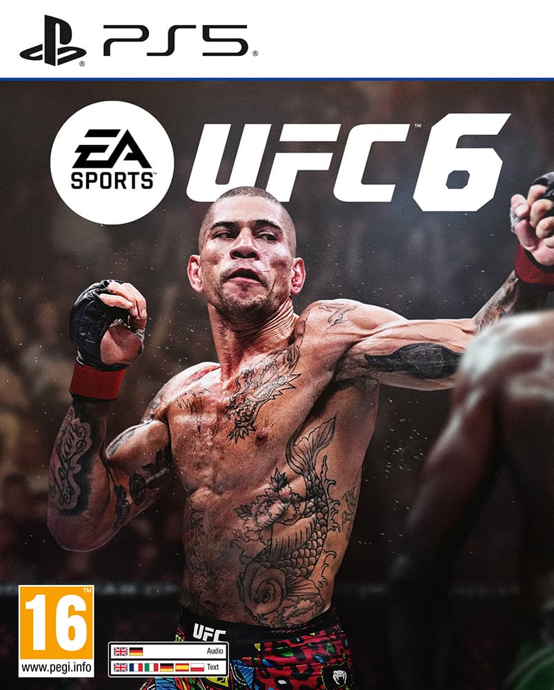 EA Sports UFC 6 PS5 game cover – pre-order at BlueVault Mumbai
