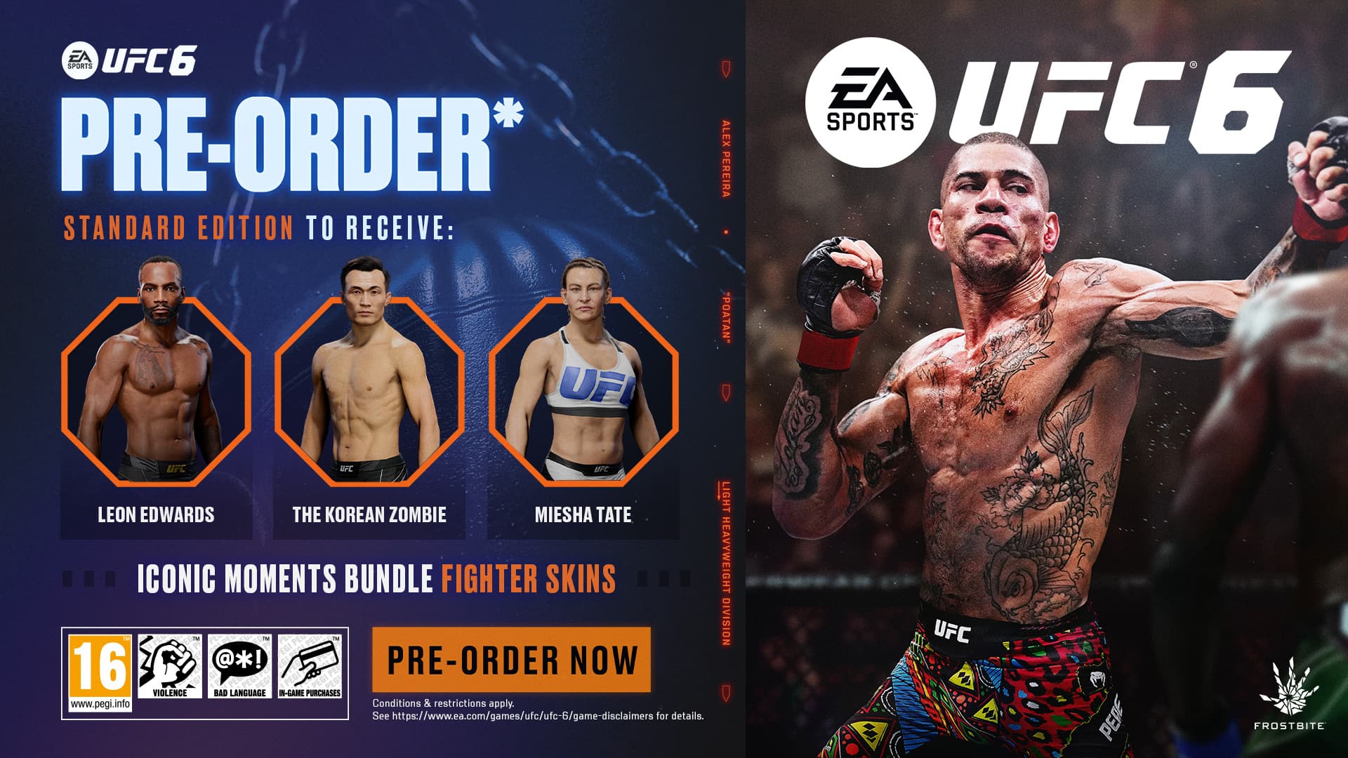 EA Sports UFC 6 PS5 gameplay screenshot – BlueVault Mumbai PS5