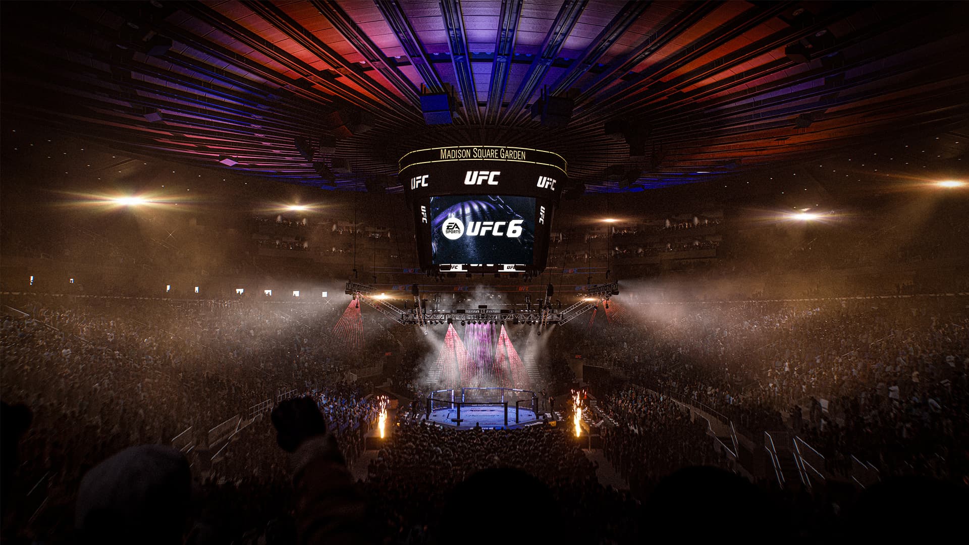 EA Sports UFC 6 PS5 gameplay screenshot – BlueVault Mumbai PS5