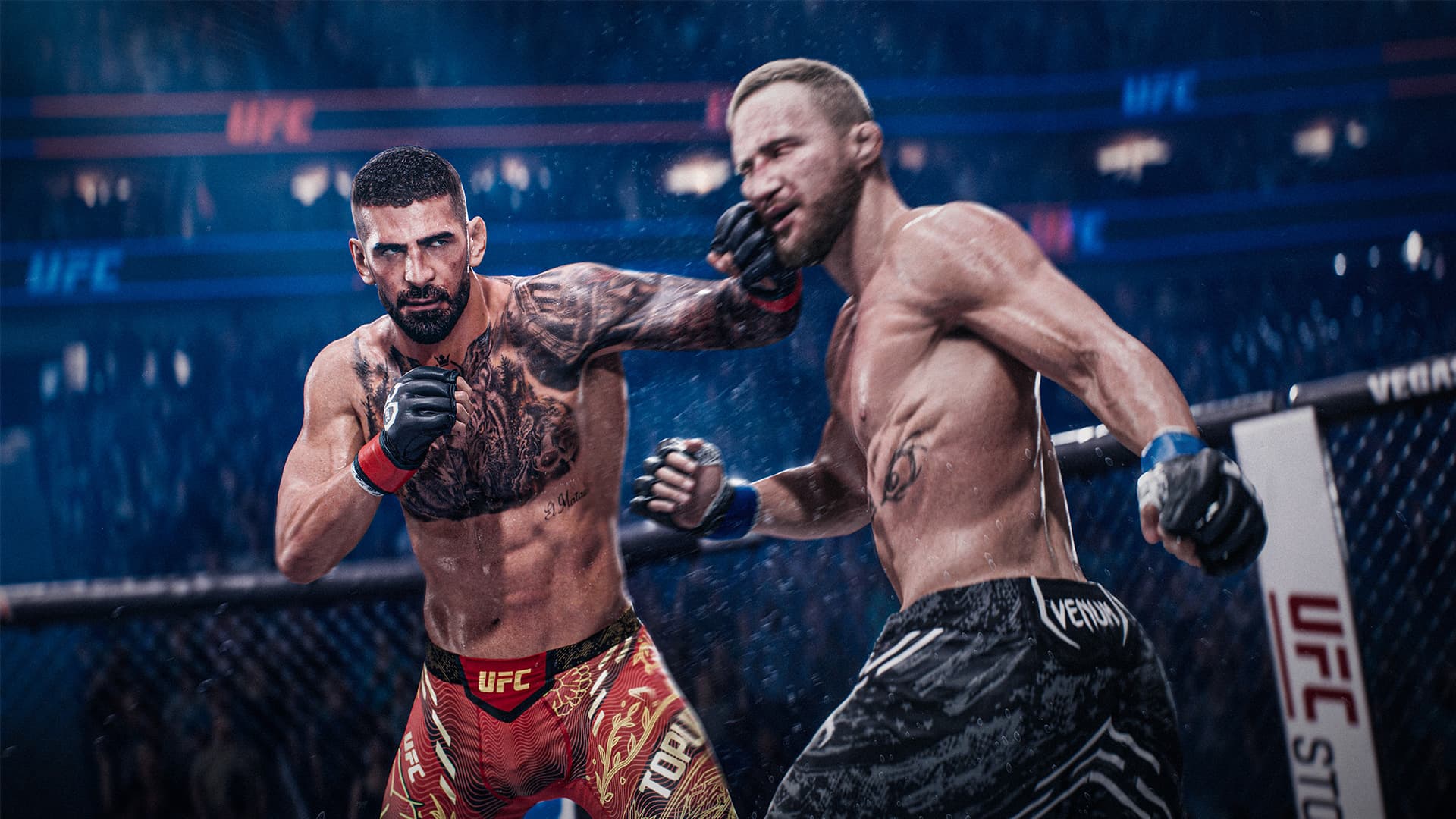 EA Sports UFC 6 PS5 gameplay screenshot – BlueVault Mumbai PS5