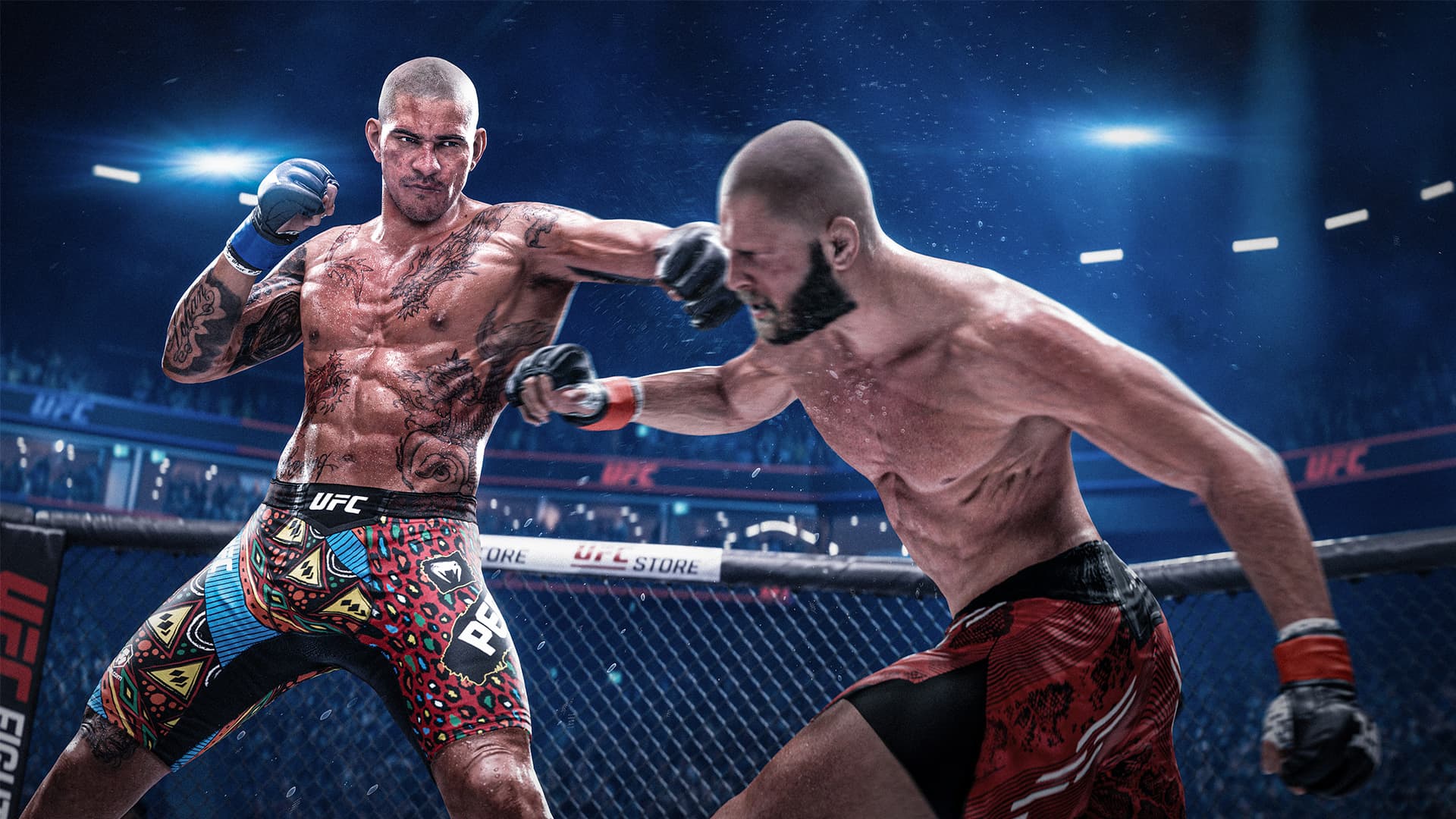 EA Sports UFC 6 PS5 gameplay screenshot – BlueVault Mumbai PS5