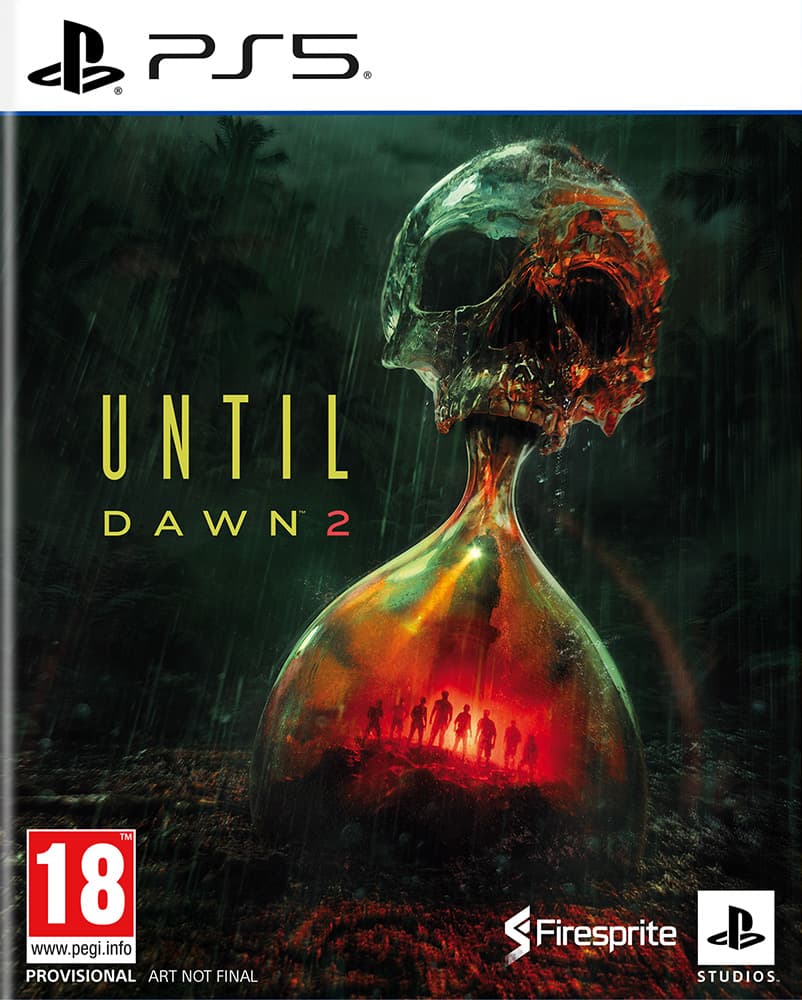 Until Dawn 2 PS5 game cover – pre-order at BlueVault Mumbai