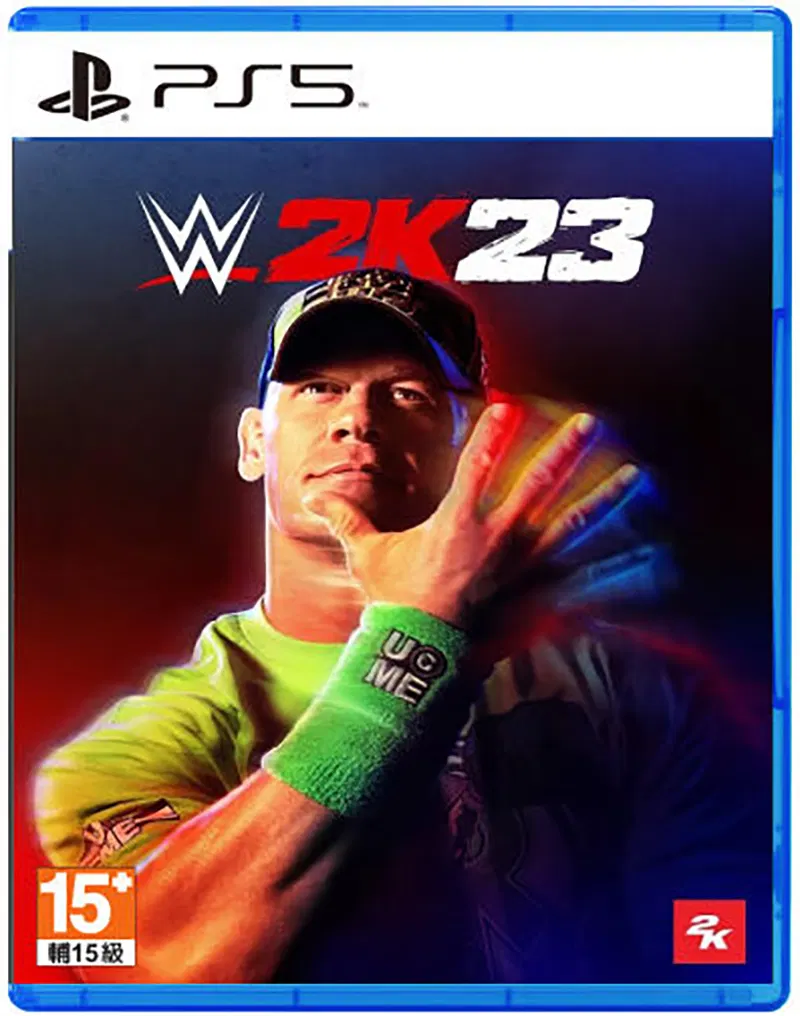 WWE 2K23 PS5 – BlueVault Mumbai