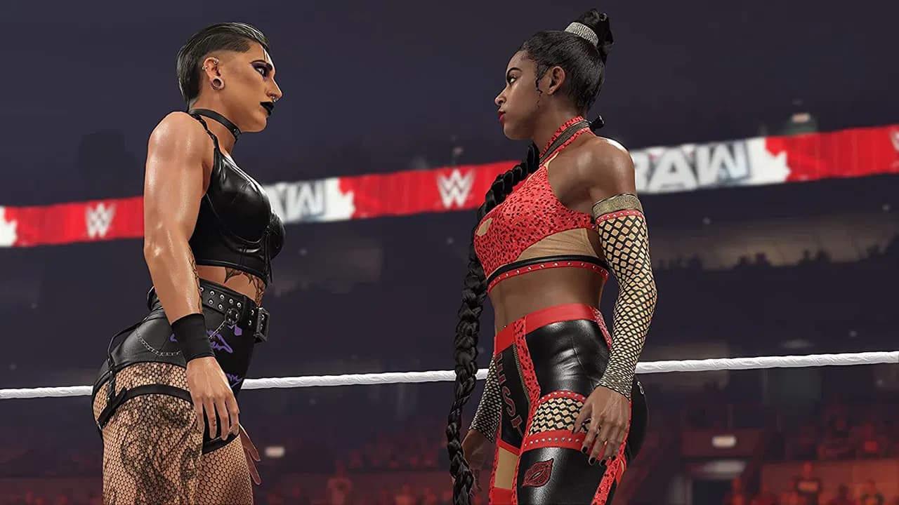 WWE 2K23 PS5 gameplay – BlueVault Mumbai