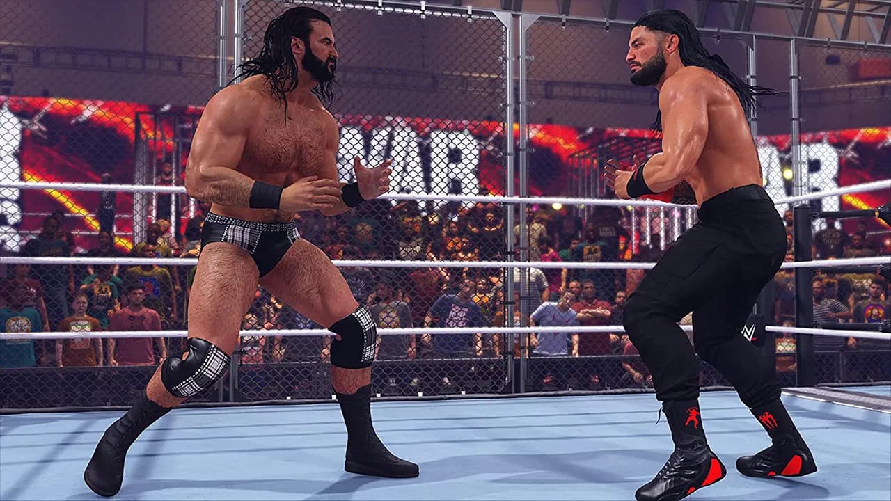 WWE 2K23 PS5 gameplay – BlueVault Mumbai