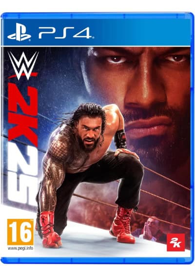WWE 2K25 PS4 game cover – buy at BlueVault Mumbai