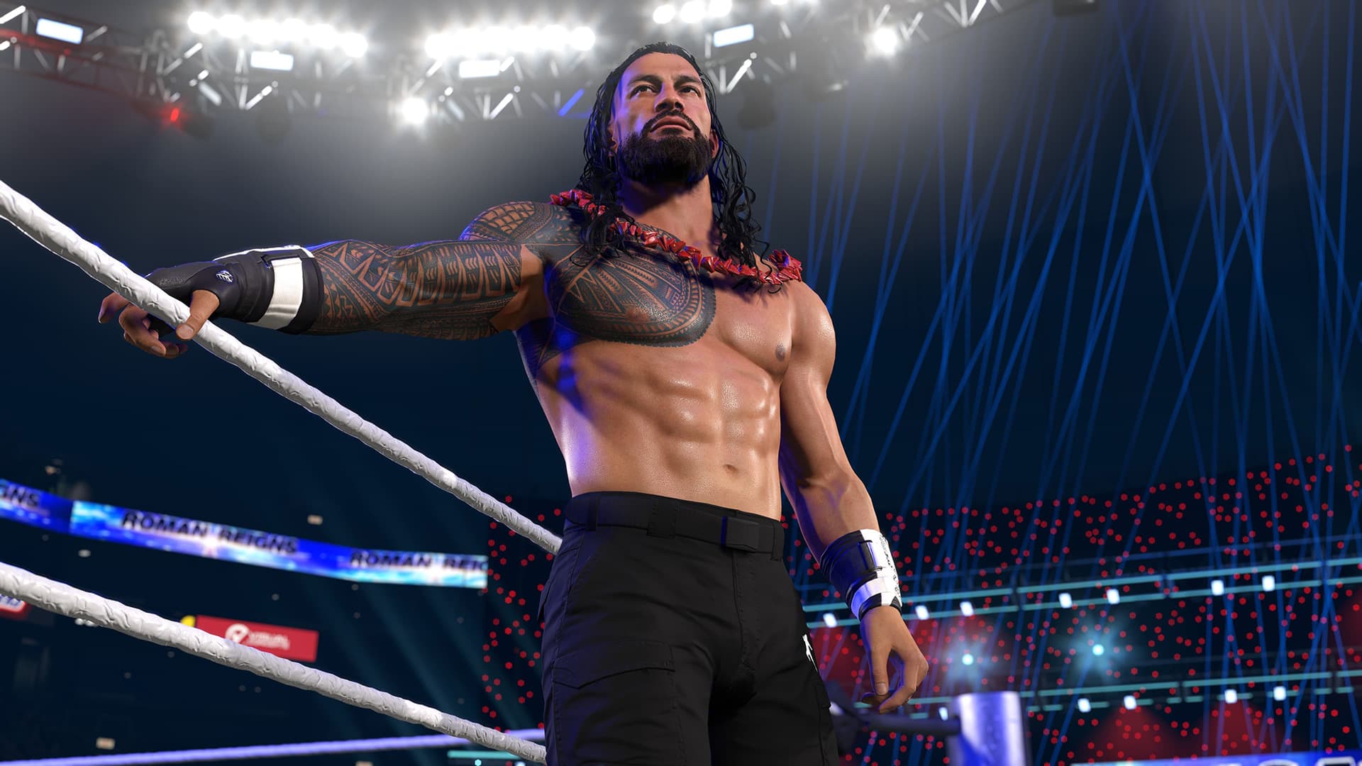 WWE 2K26 PS5 arena