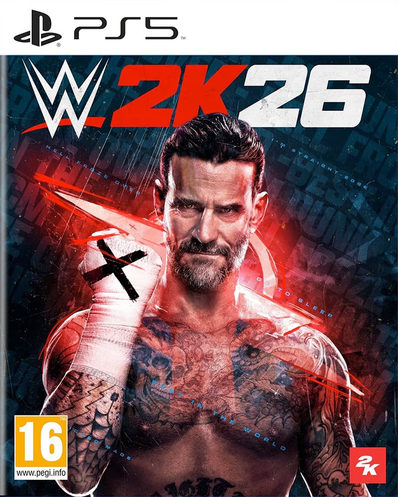 WWE 2K26 PS5 game available in Mumbai