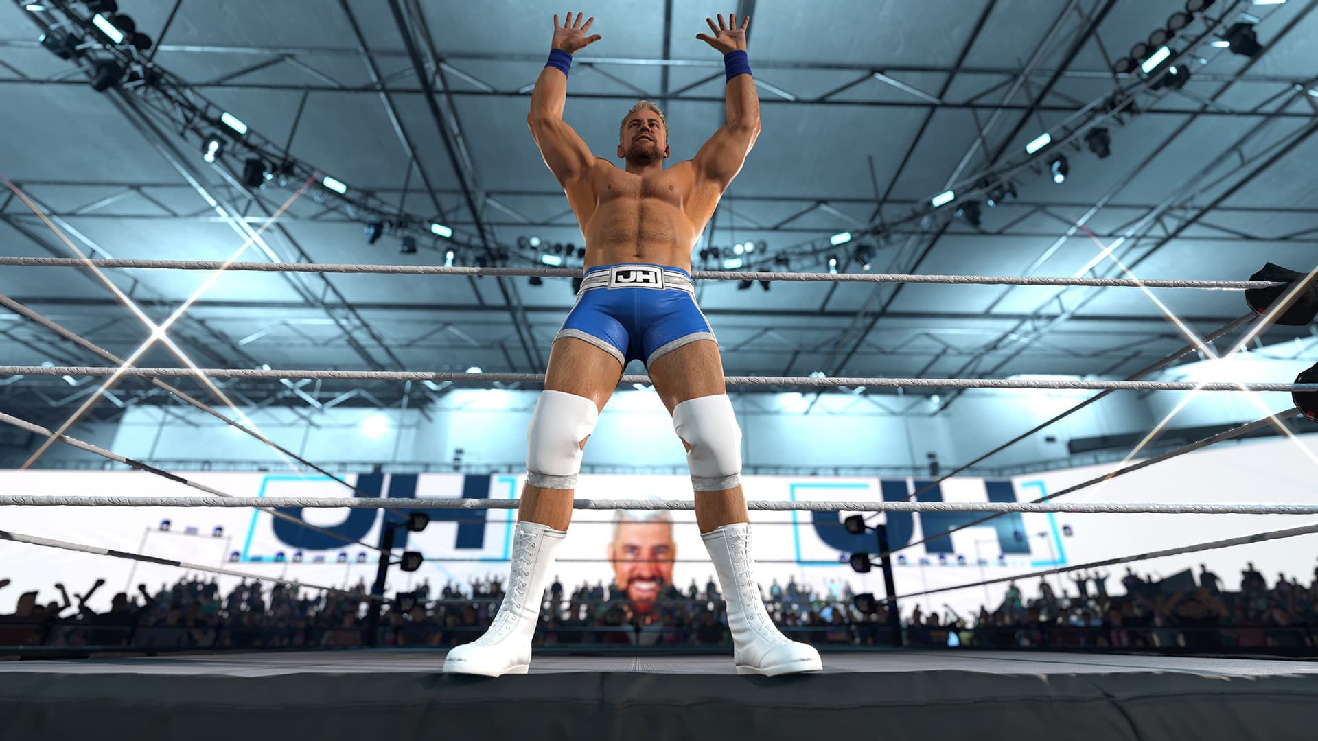 WWE 2K26 PS5 MyRise career mode