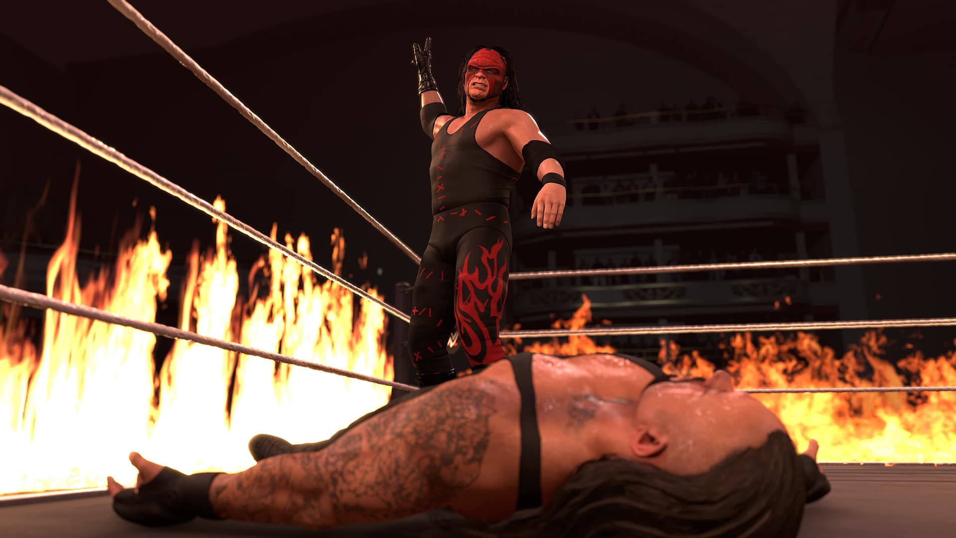 WWE 2K26 PS5 roster