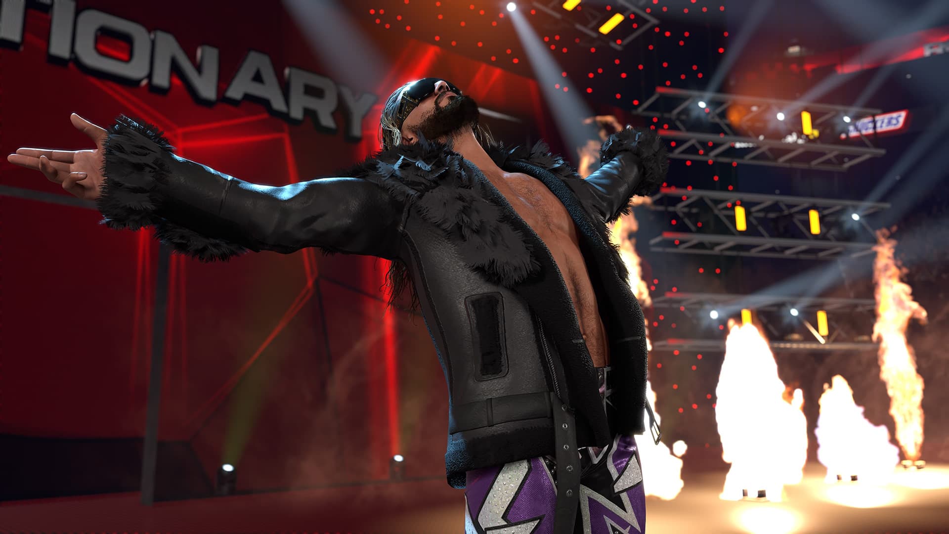 WWE 2K26 PS5 wrestling gameplay