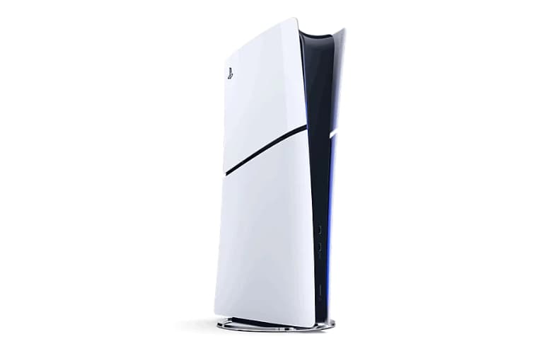 PS5 Slim Digital Edition back ports – HDMI, USB, LAN, power