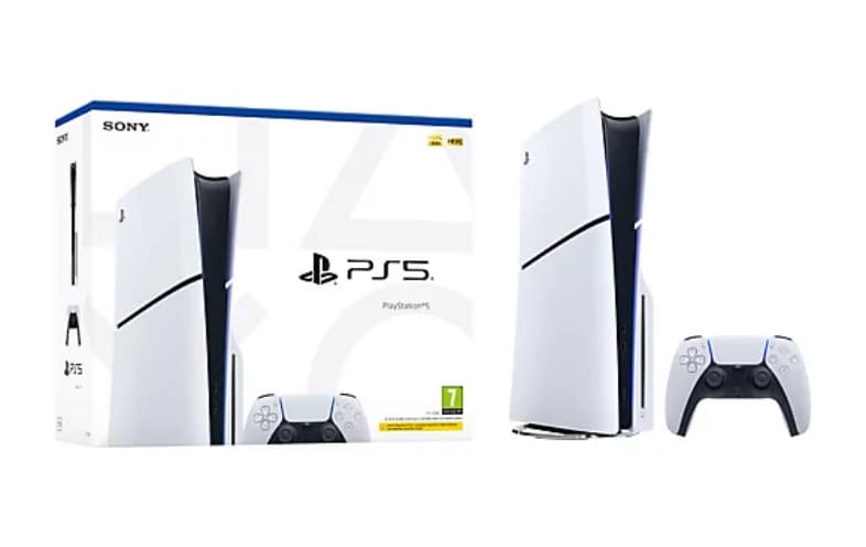 Buy PS5 Slim Disc Edition in India – BlueVault Mumbai